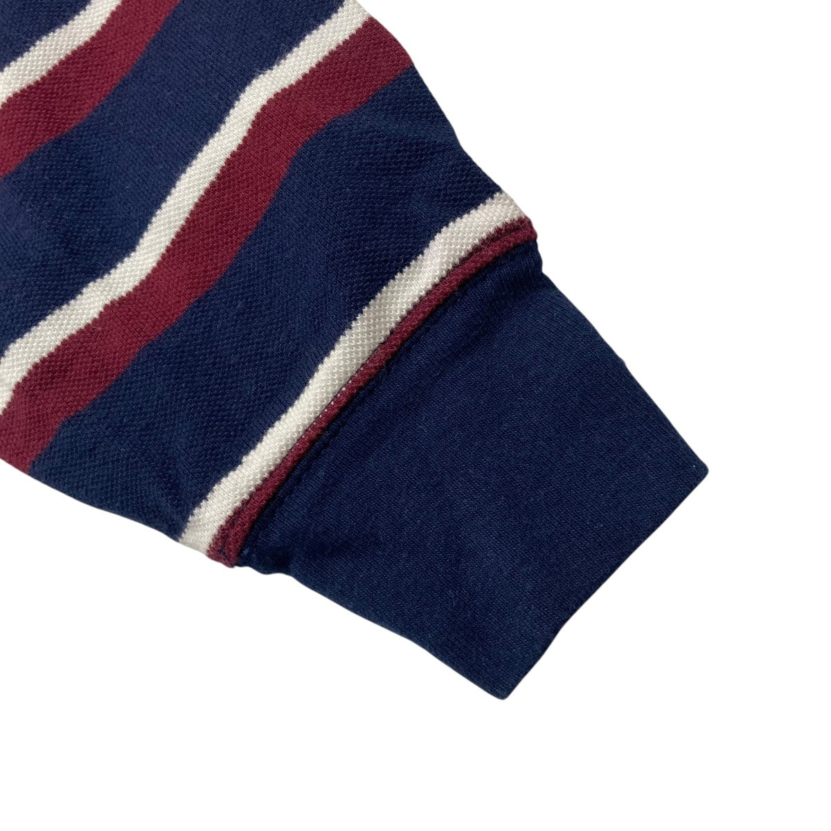 美品　ラルフローレン　ポロベア　ボーダー　長袖カットソー POLO RALPH LAUREN(ポロラルフローレン) ポロベアボーダー