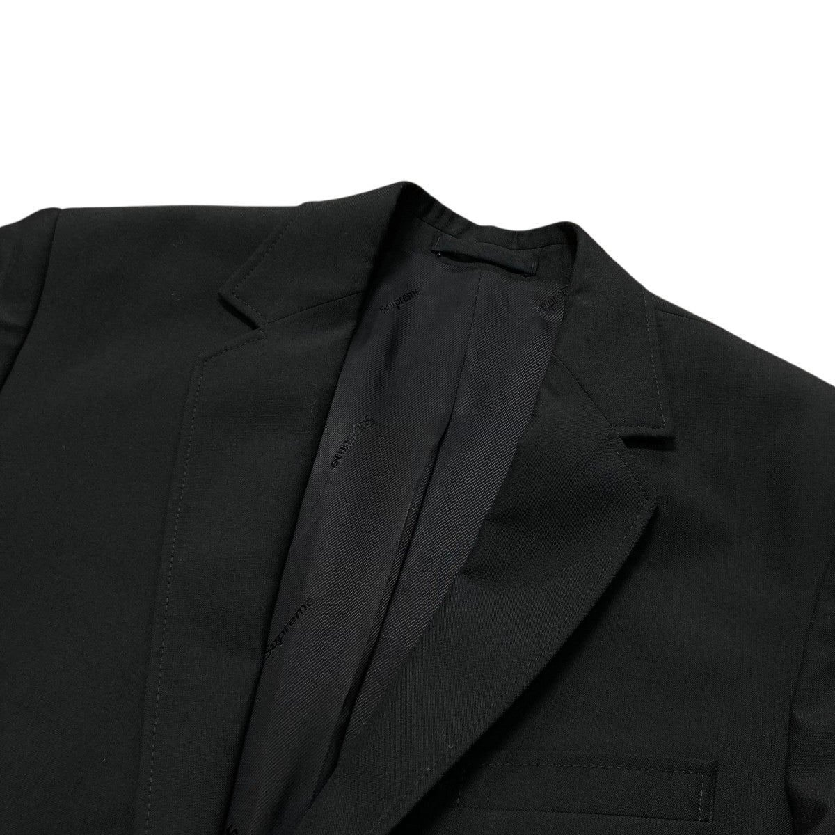 Supreme(シュプリーム) Suitセットアップスーツ ブラック サイズ