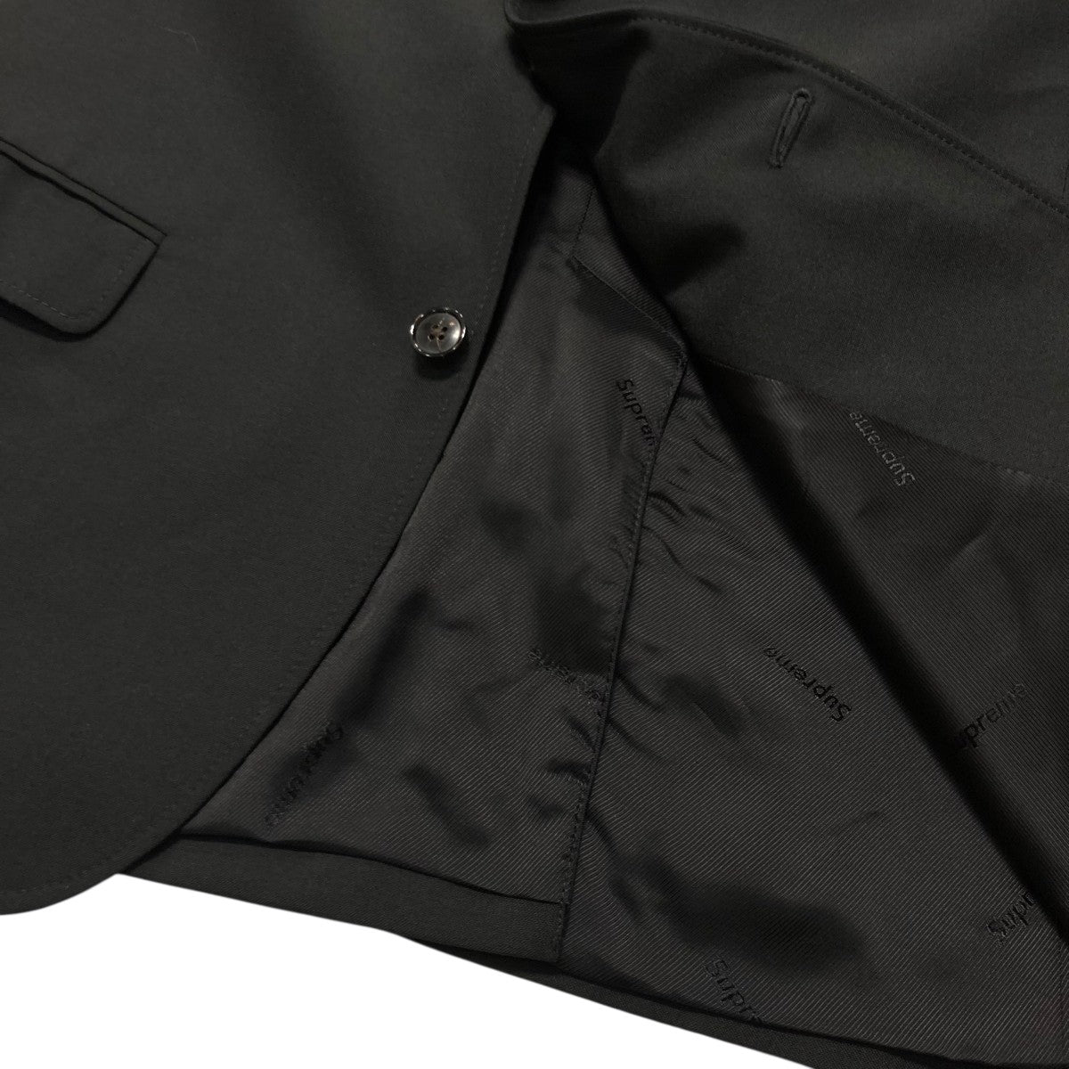 スーツ supreme slacks black Supreme(シュプリーム) Suitセットアップスーツ ブラック サイズ S/30