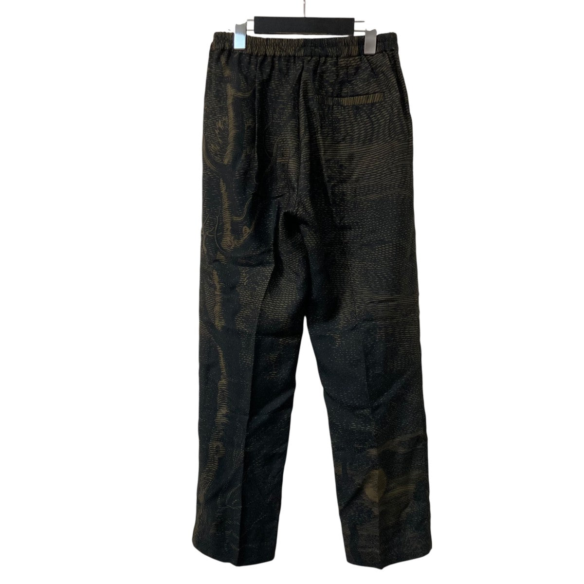 DRIES VAN NOTEN スラックス サイズ46 グレー Dries Van Notenのグレー タックパンツがセール中