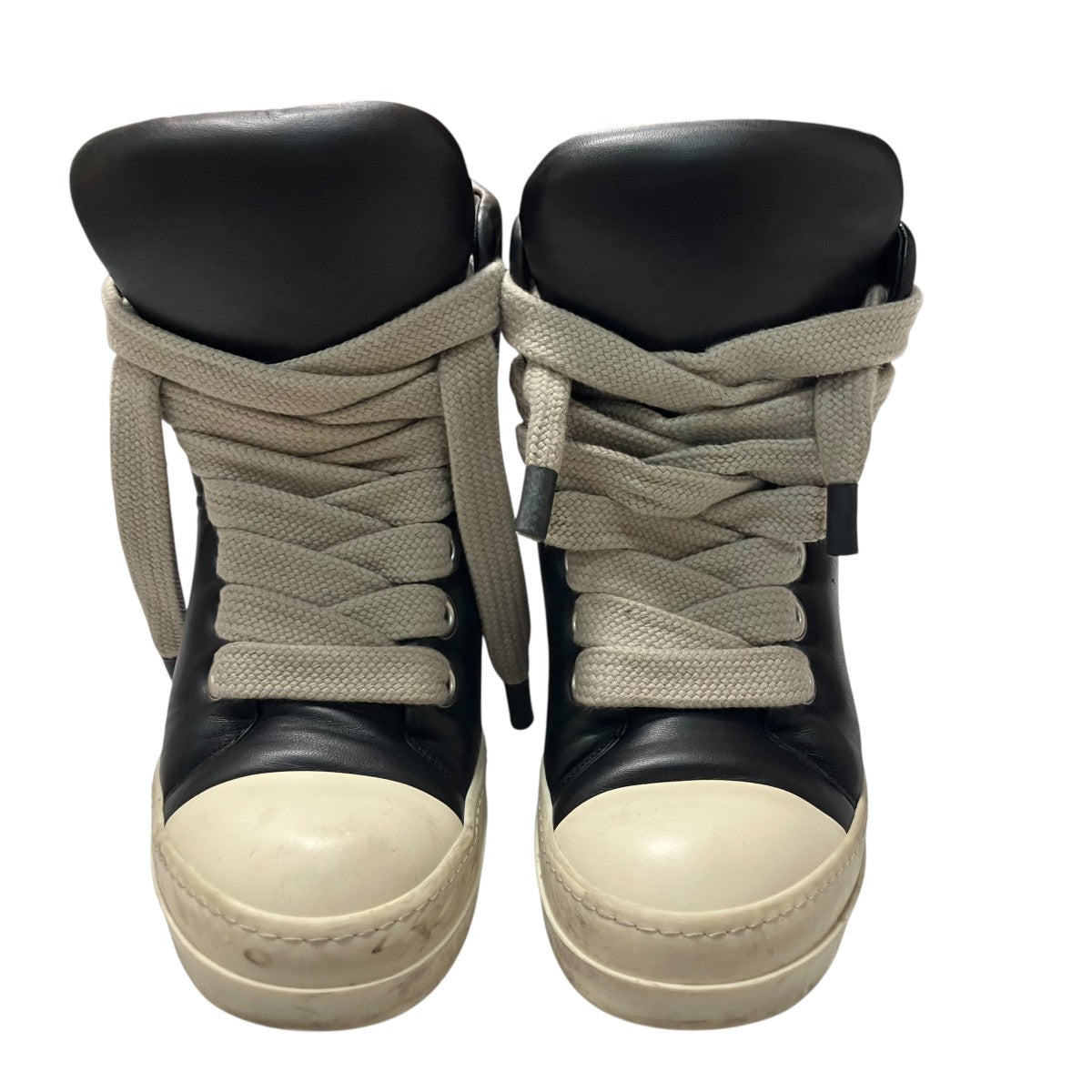 RICK OWENS(リックオウエンス) Jumbo Lace Padded Sneaks