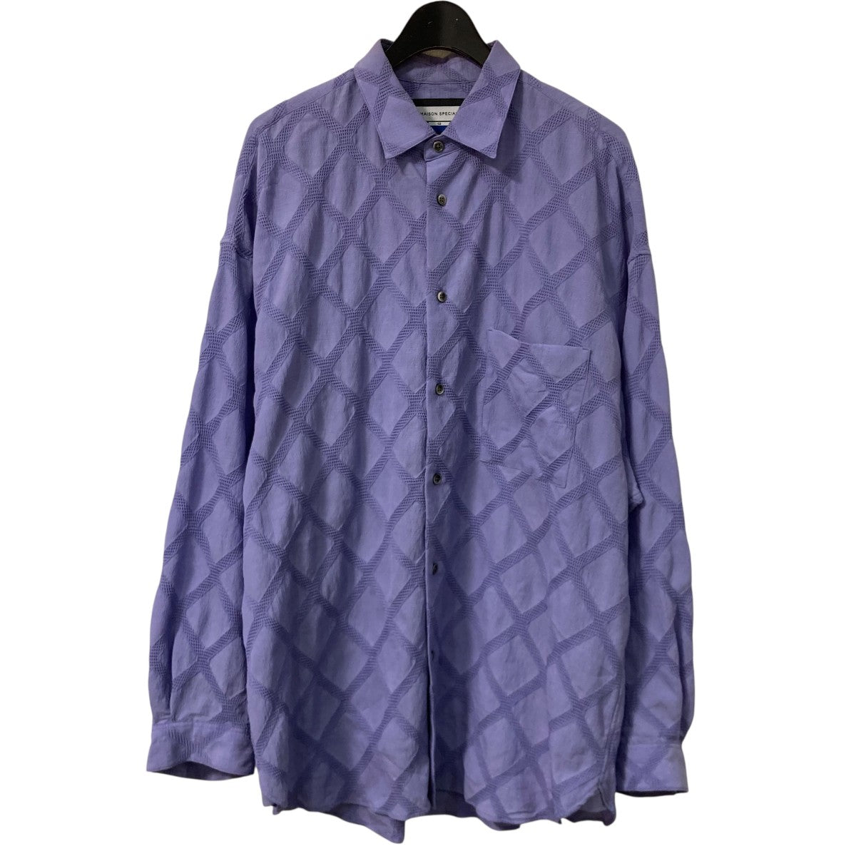 MAISON SPECIAL 長袖シャツ MAISON SPECIAL 長袖シャツ