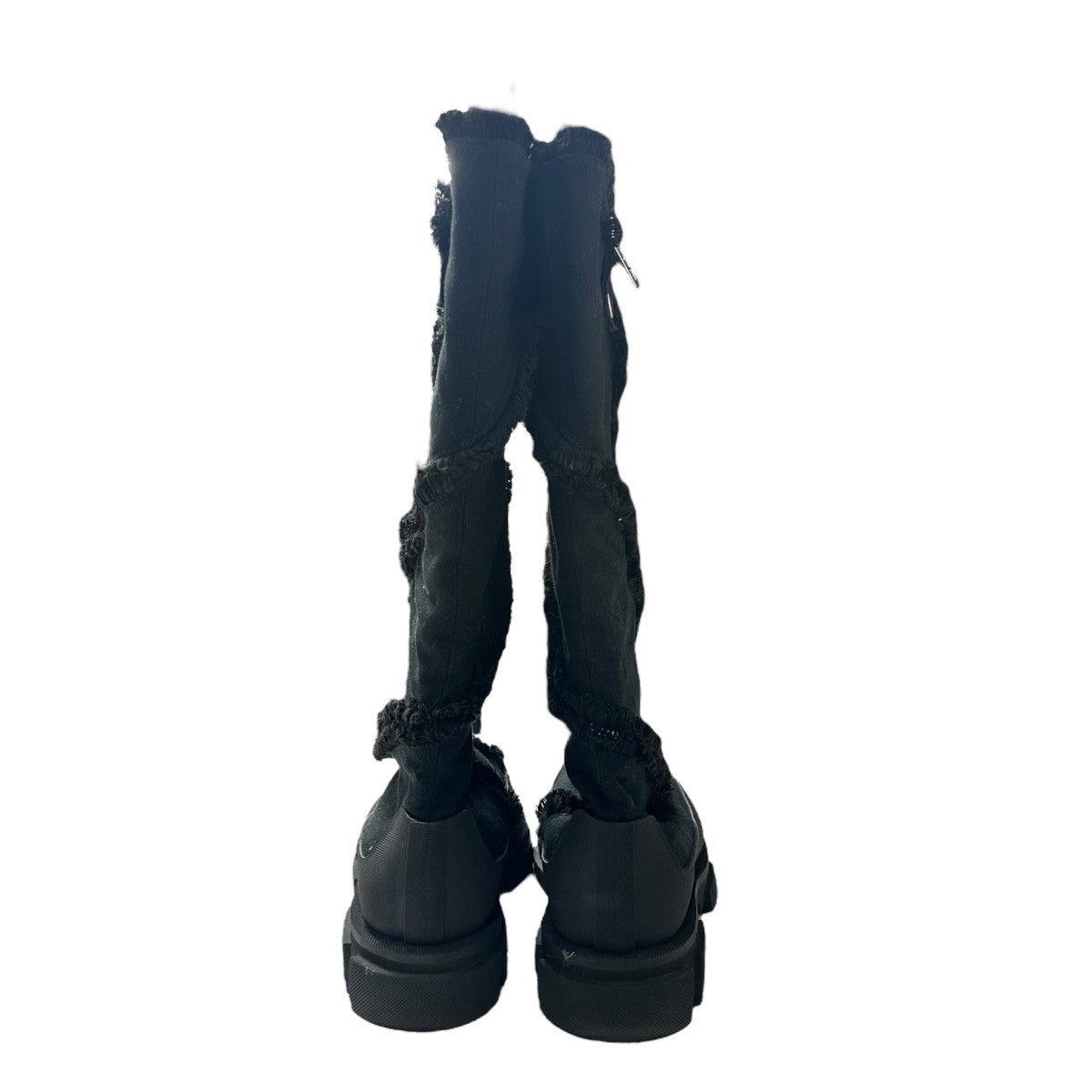 both(ボース) gao zip bootsジップロングブーツGAB119 MF431