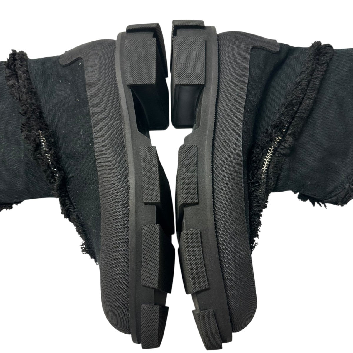 both(ボース) gao zip bootsジップロングブーツGAB119 MF431