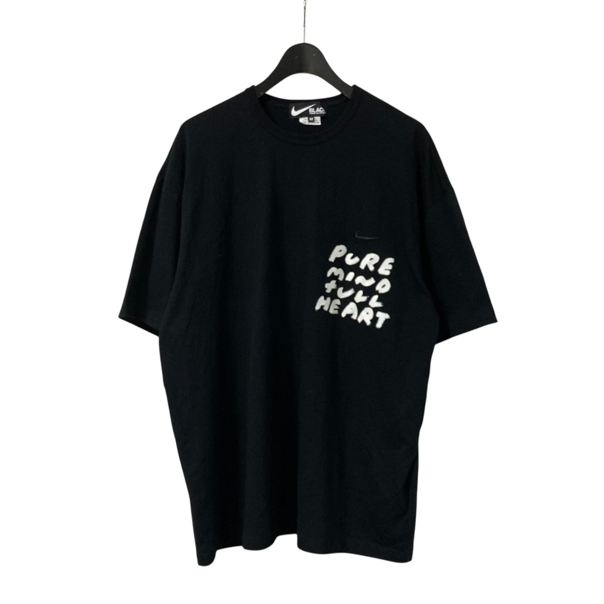 BLACK COMME des GARCONS(ブラックコムデギャルソン) 25SS綿天竺