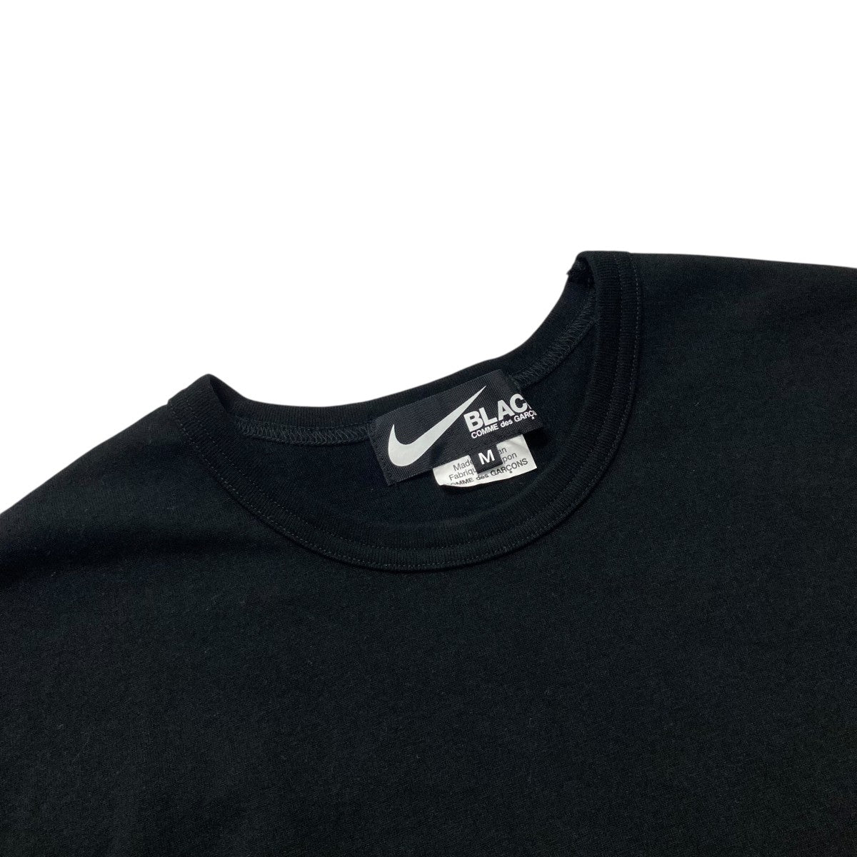 BLACK COMME des GARCONS(ブラックコムデギャルソン) 25SS綿天竺