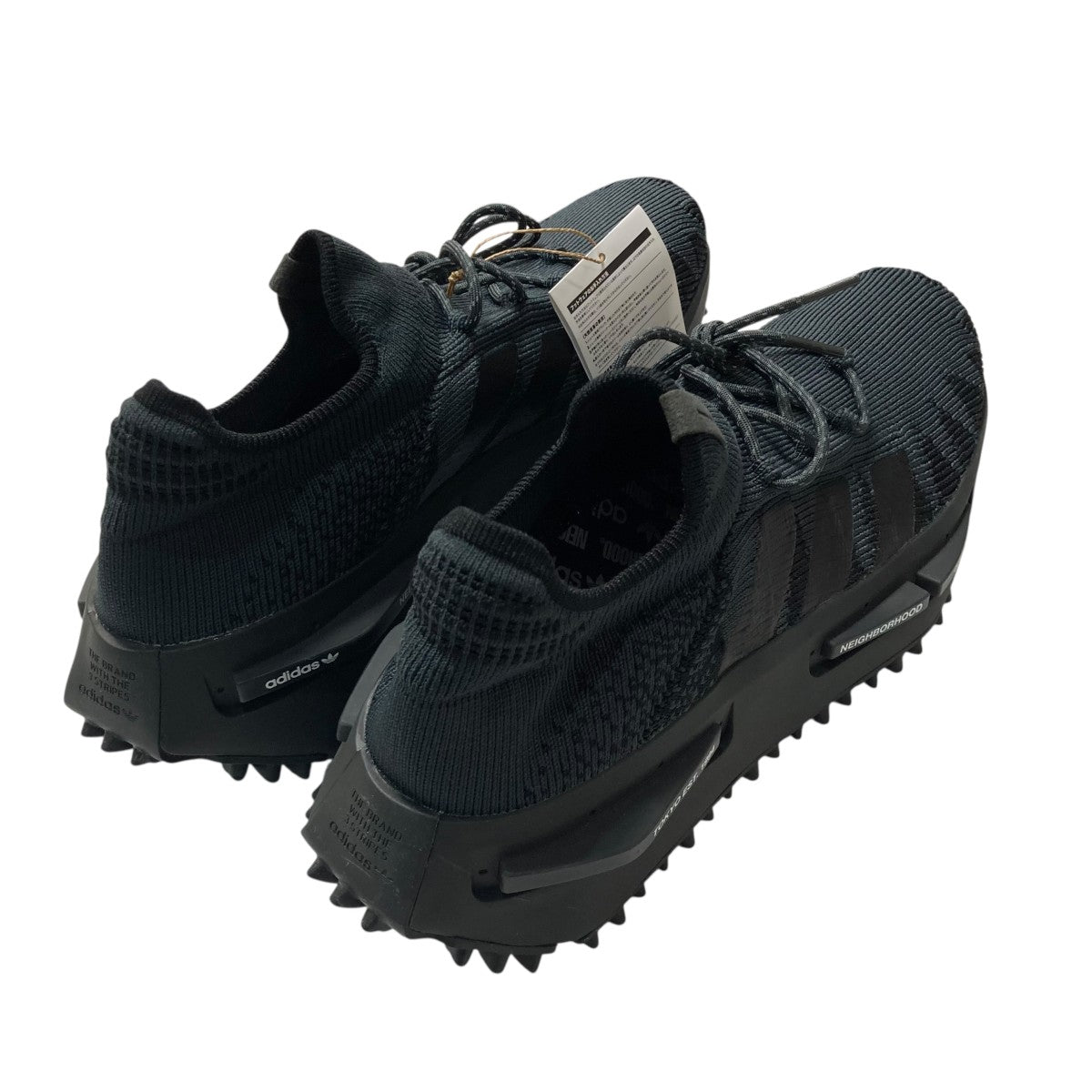NEIGHBORHOOD×adidas originals NMD S1 N Knitローカットスニーカー