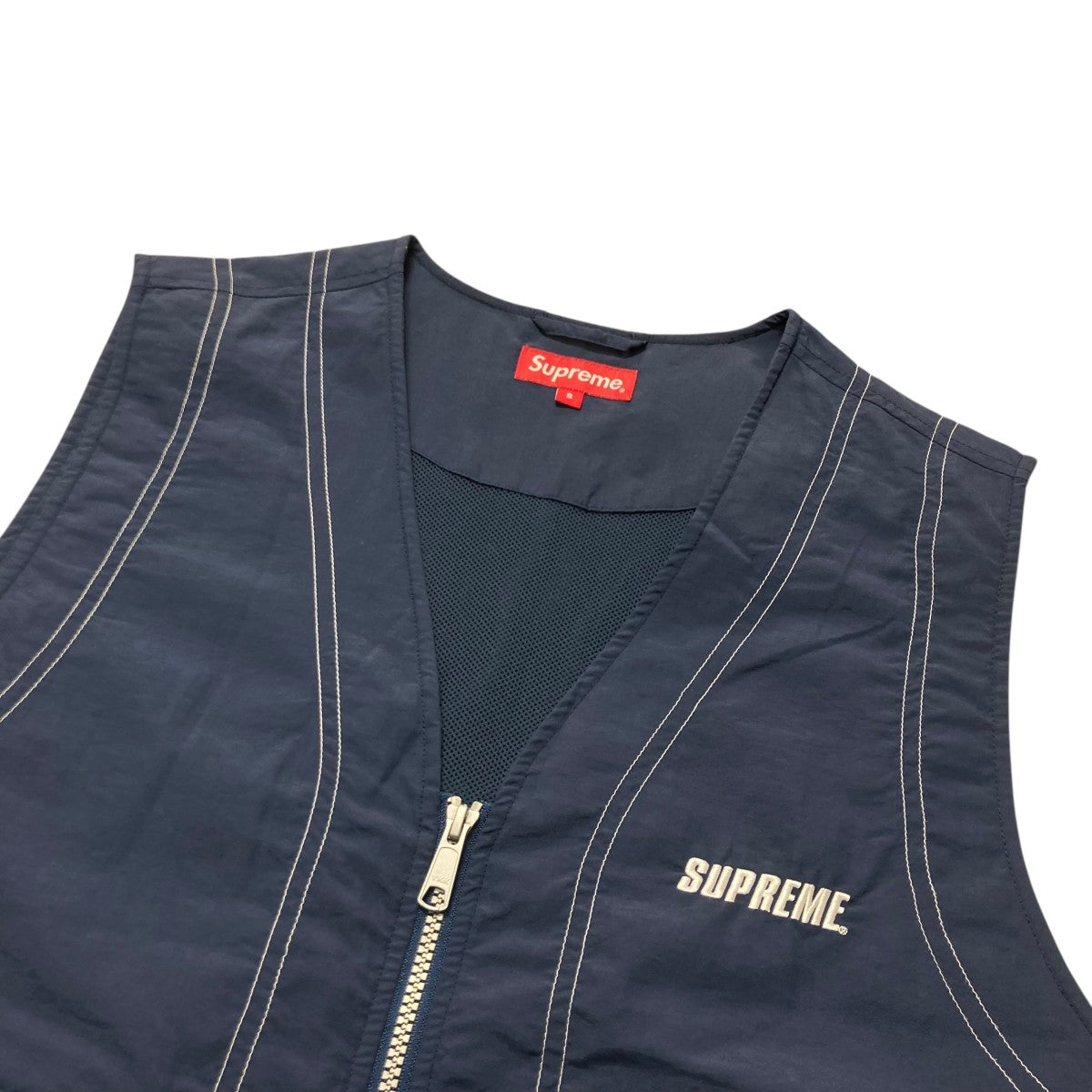 Supremeシュプリーム Nylon Cargo ベスト ブラック Sサイズ Supreme - Nylon Cargo Vest - ParkSIDER