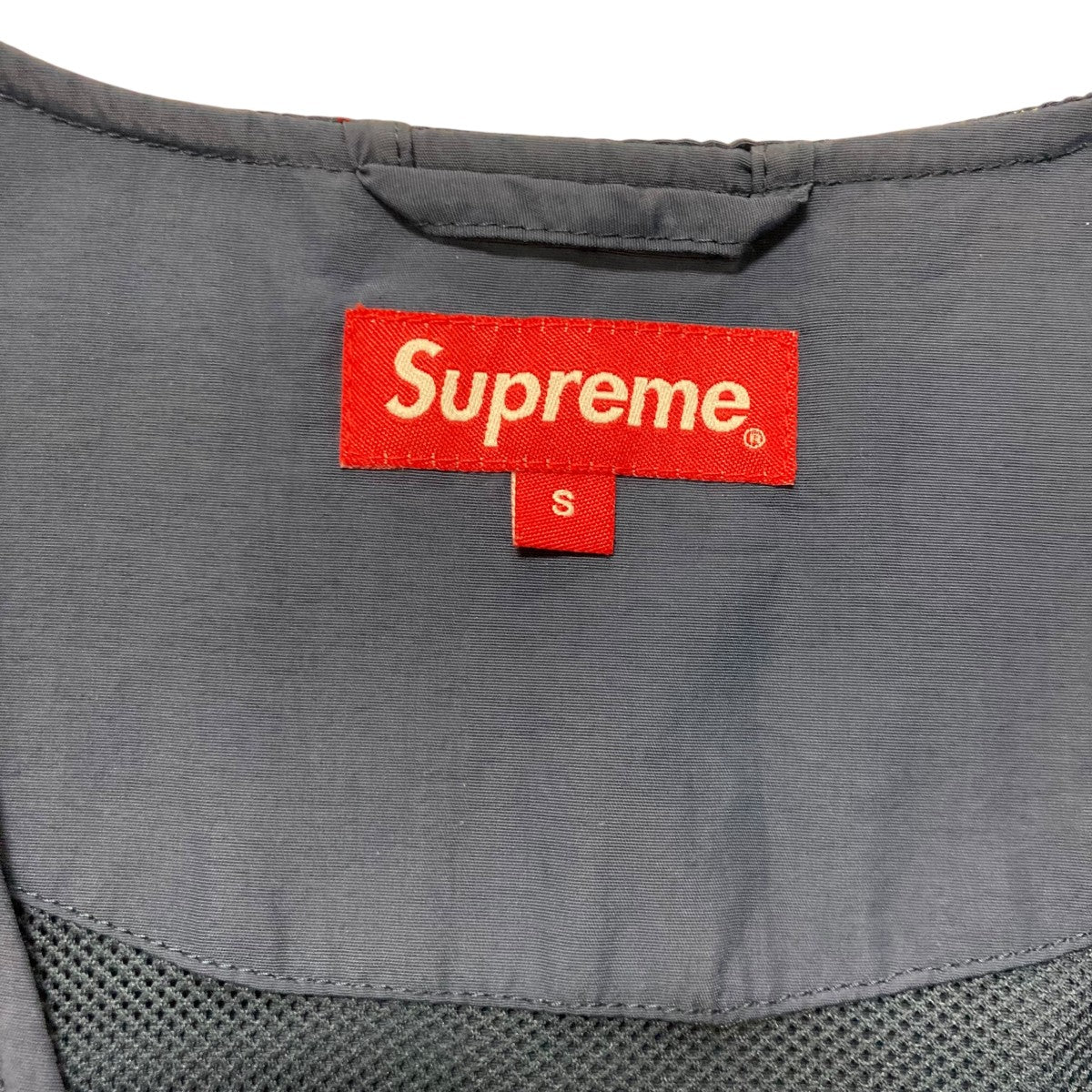 Supremeシュプリーム Nylon Cargo ベスト ブラック Sサイズ Supreme - Nylon Cargo Vest - ParkSIDER