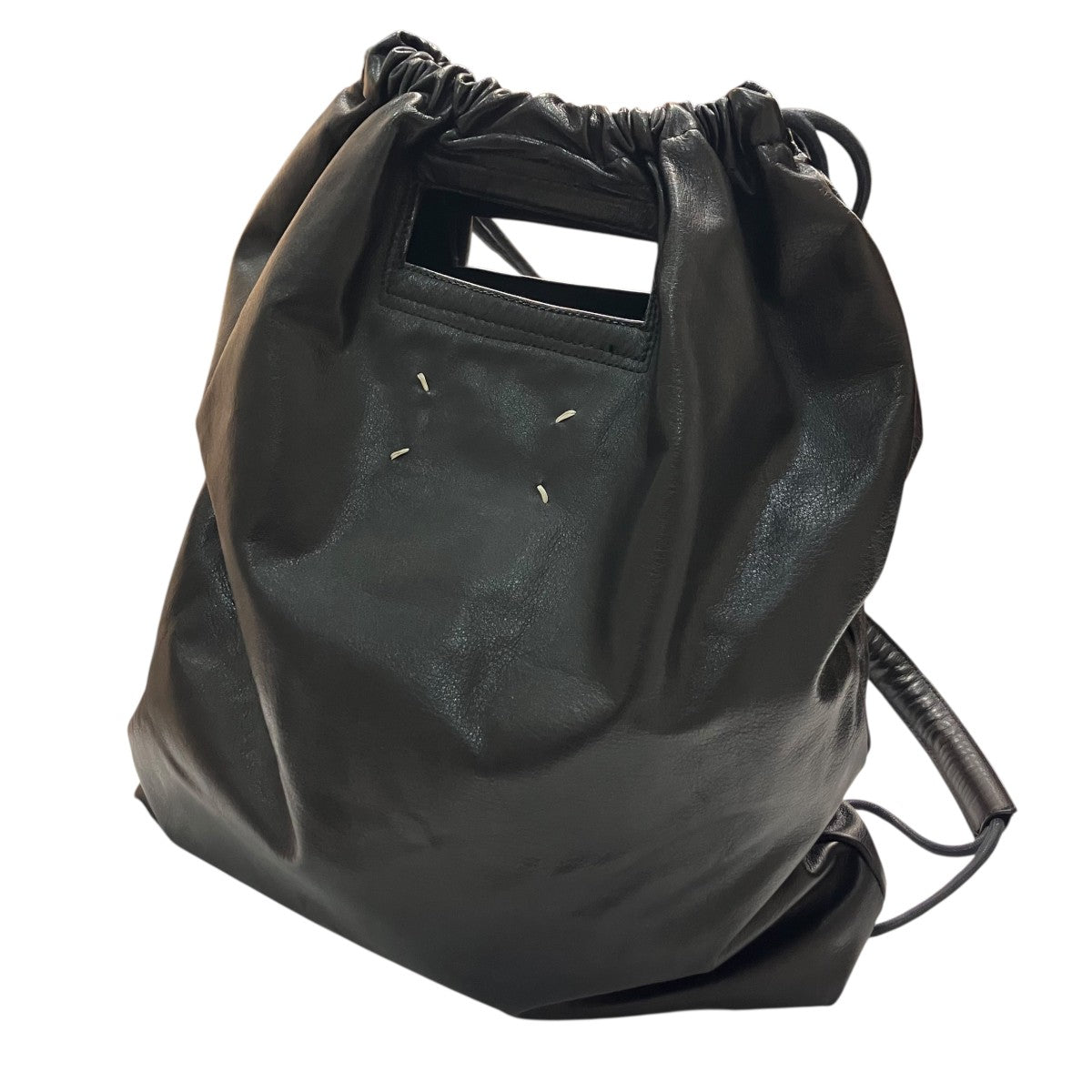 Maison Margiela(メゾンマルジェラ) 15SSレザーナップサック