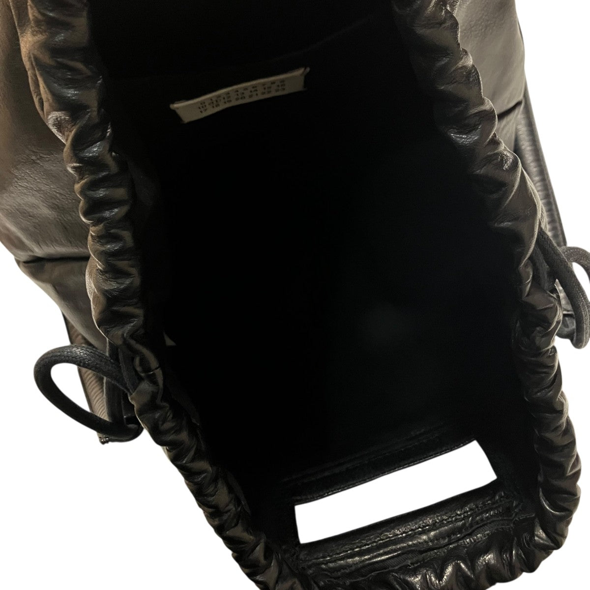 Maison Margiela(メゾンマルジェラ) 15SSレザーナップサック