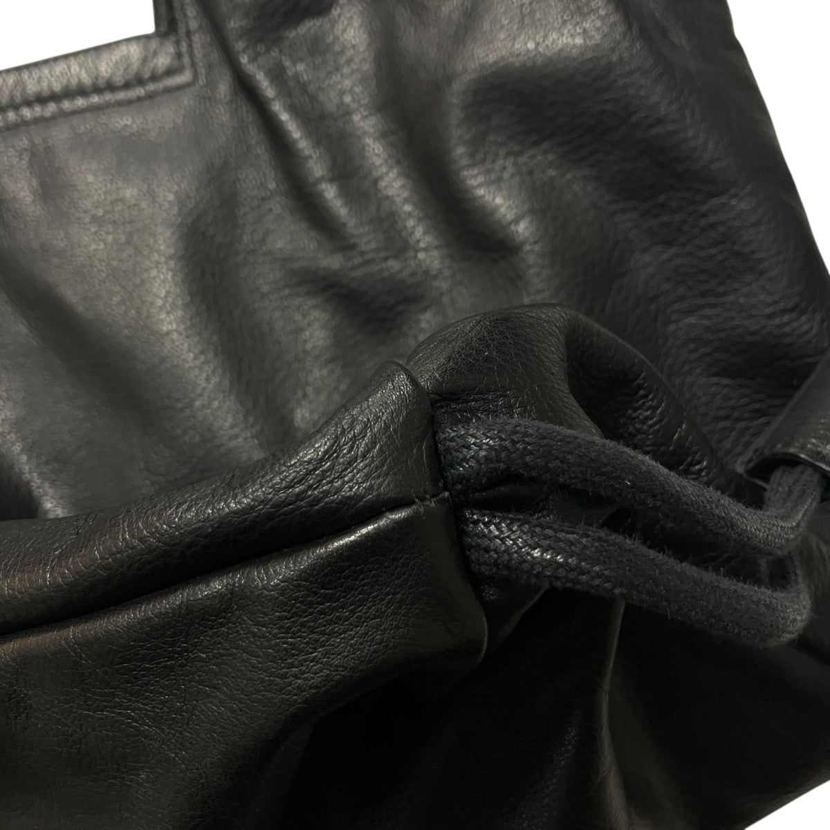 Maison Margiela(メゾンマルジェラ) 15SSレザーナップサック