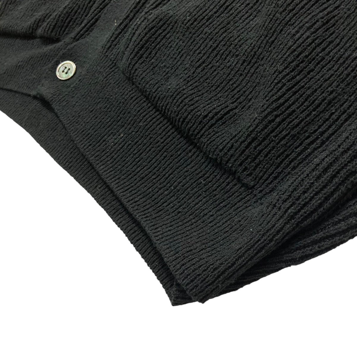 バトナー Batoner ラミー24SS カーディガン　ブラック BATONER｜MATERIAL