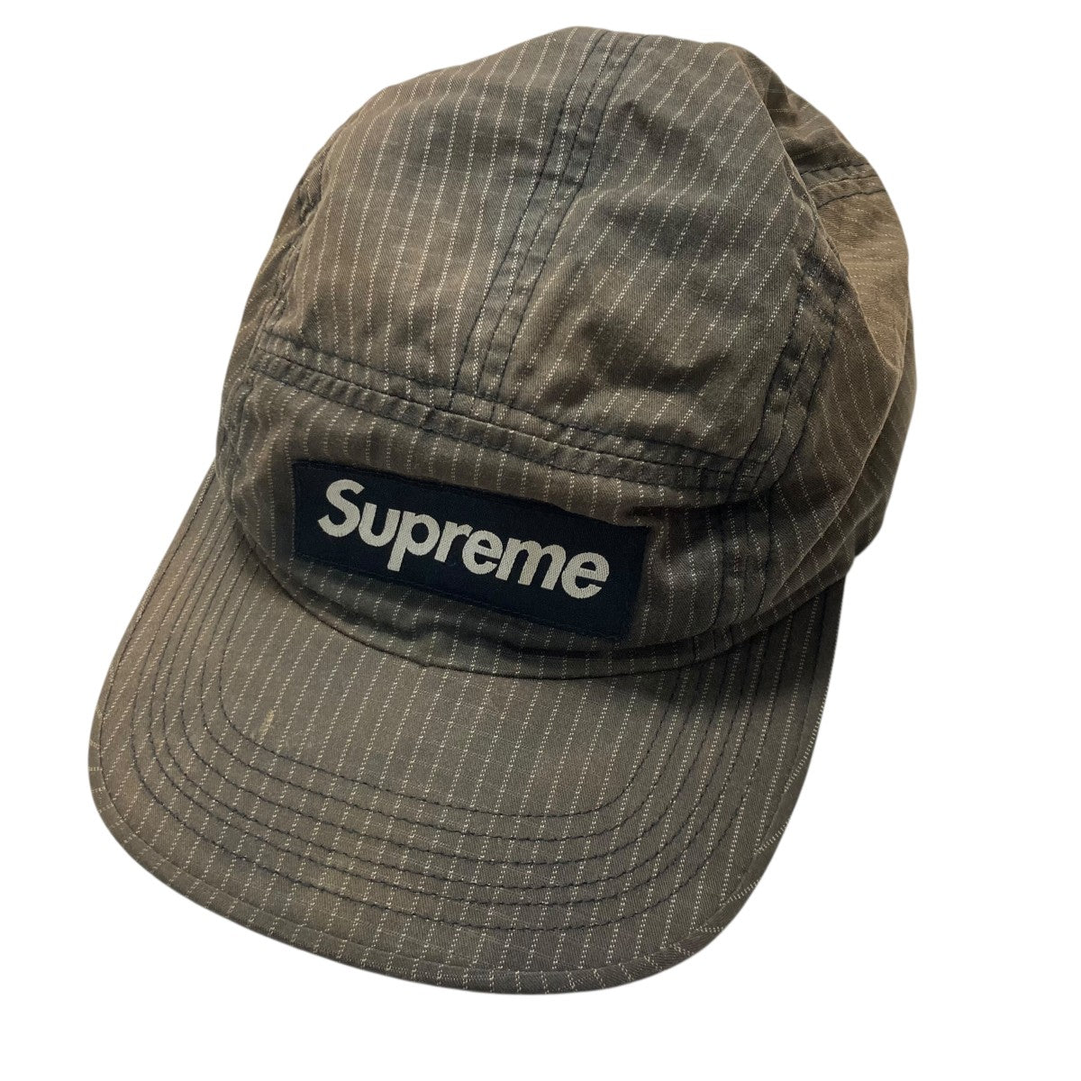 Supreme(シュプリーム) Overdyrd Ripstop Camp Capキャップ