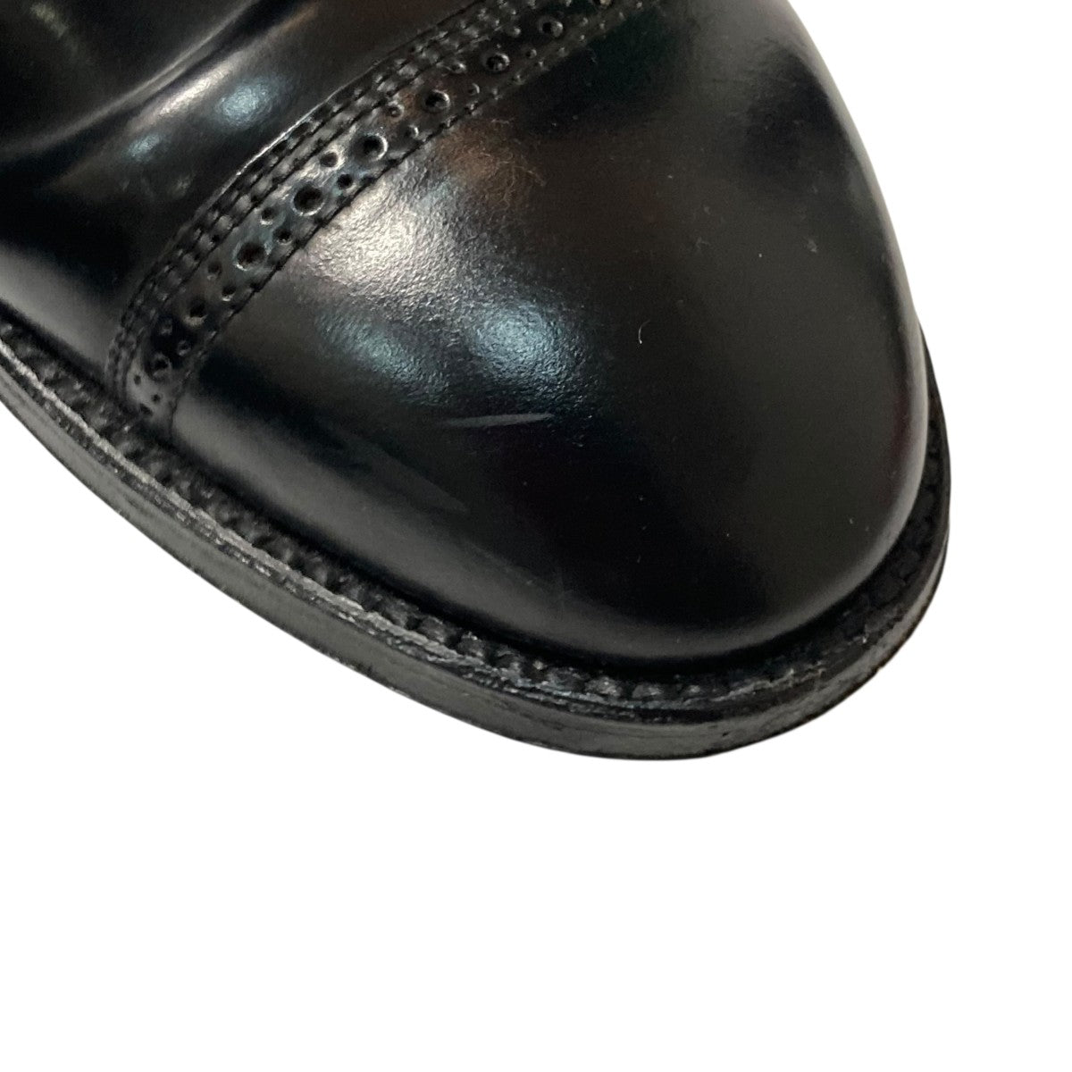 ALDEN(オールデン) Black Cordovan Cap Toeストレートチップ