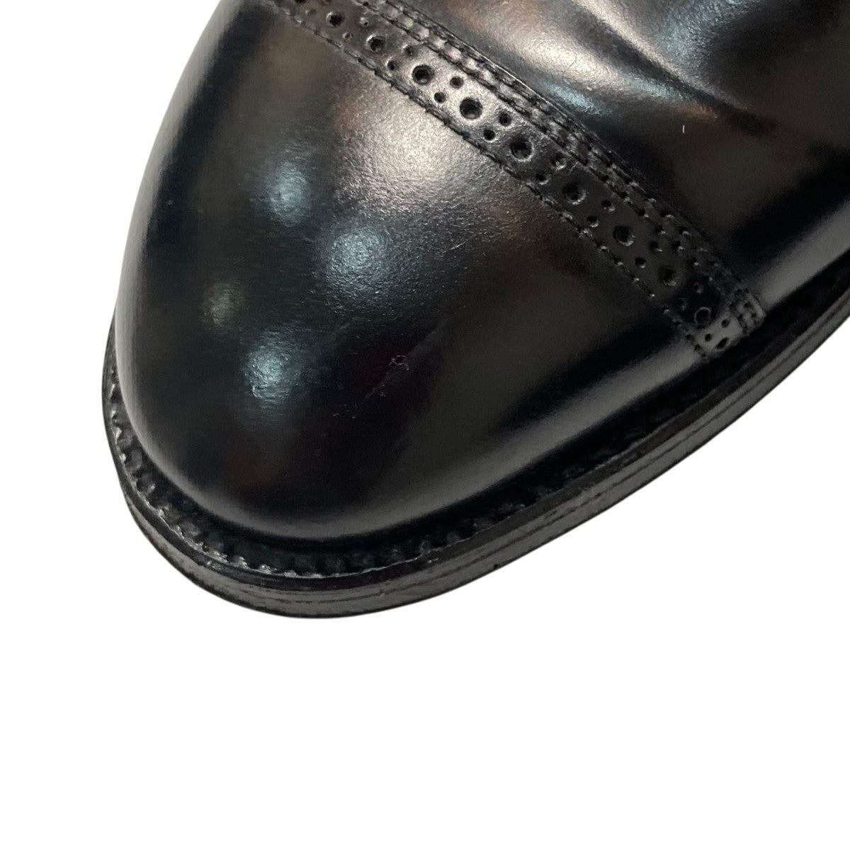 ALDEN(オールデン) Black Cordovan Cap Toeストレートチップ