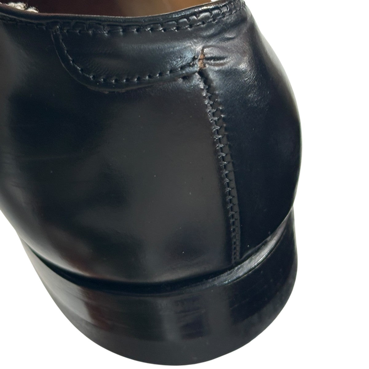 ALDEN(オールデン) Black Cordovan Cap Toeストレートチップシューズ 