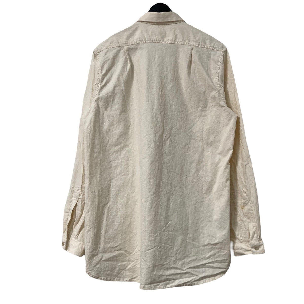 FRANK LEDER　ヴィンテージベッドリネンシャツ 経年変化を楽しむ「FRANK LEDER（フランク・リーダー）」の