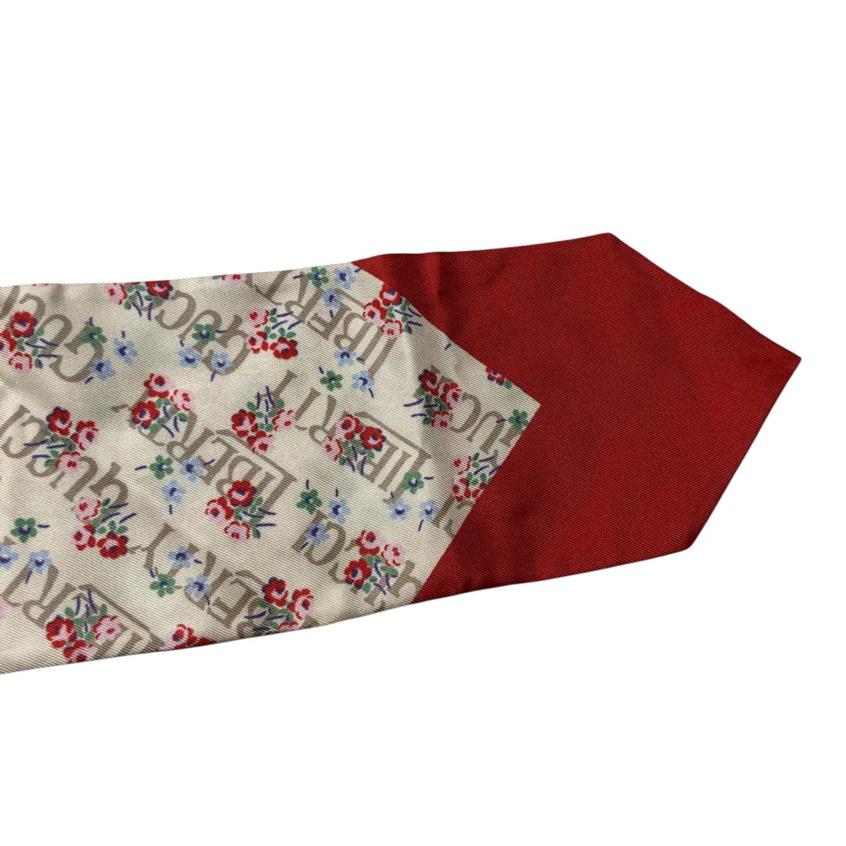 GUCCI LIBERTYスカーフ 古着・中古-4枚目のアイテム画像