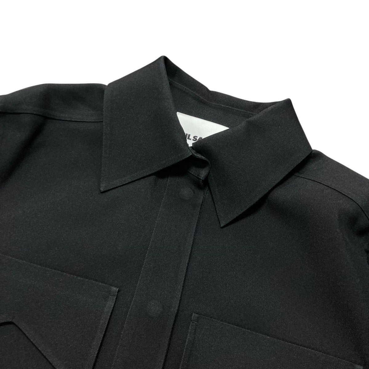 JIL SANDER(ジルサンダー) 23SSナイロンシルクシャツジャケット