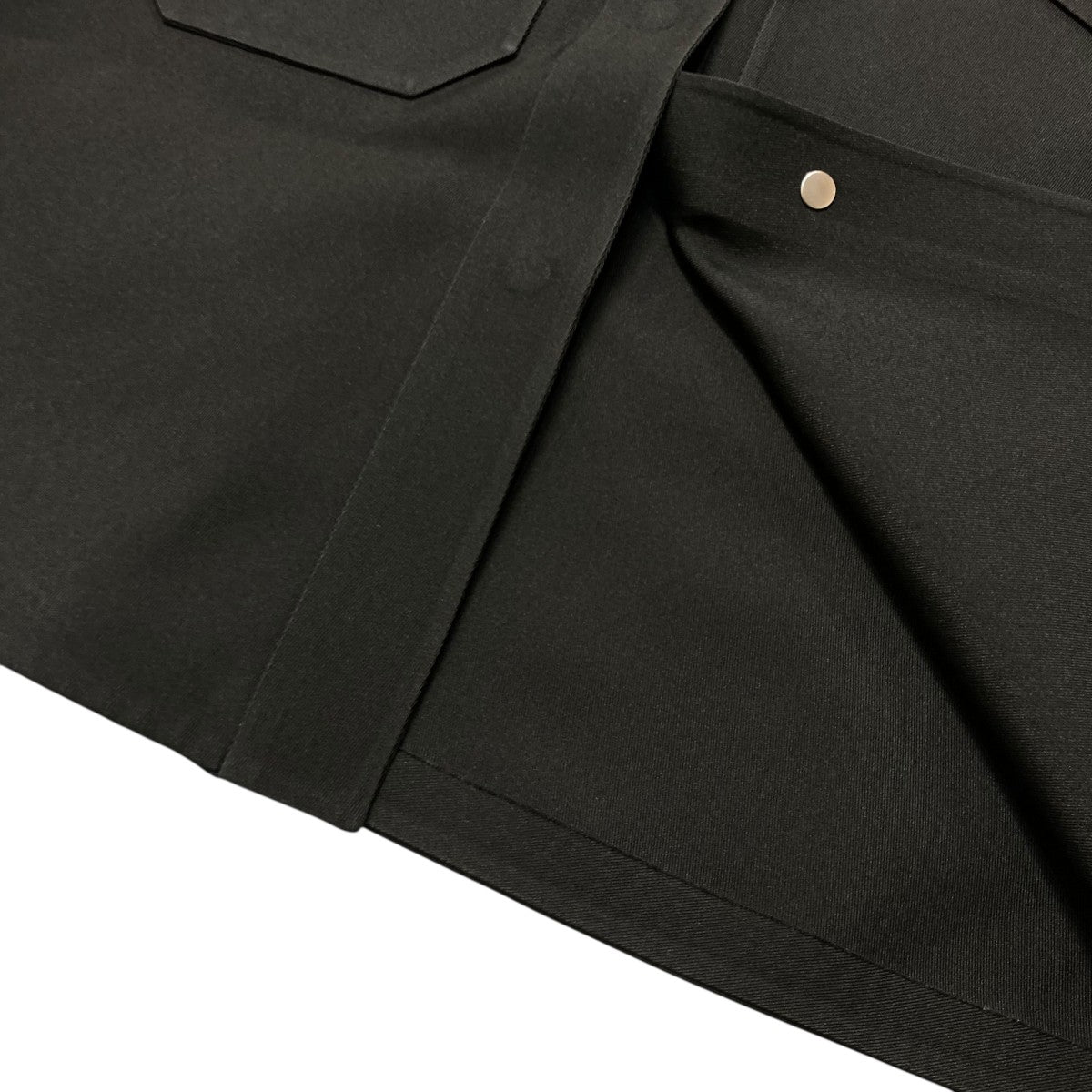 JIL SANDER(ジルサンダー) 23SSナイロンシルクシャツジャケット