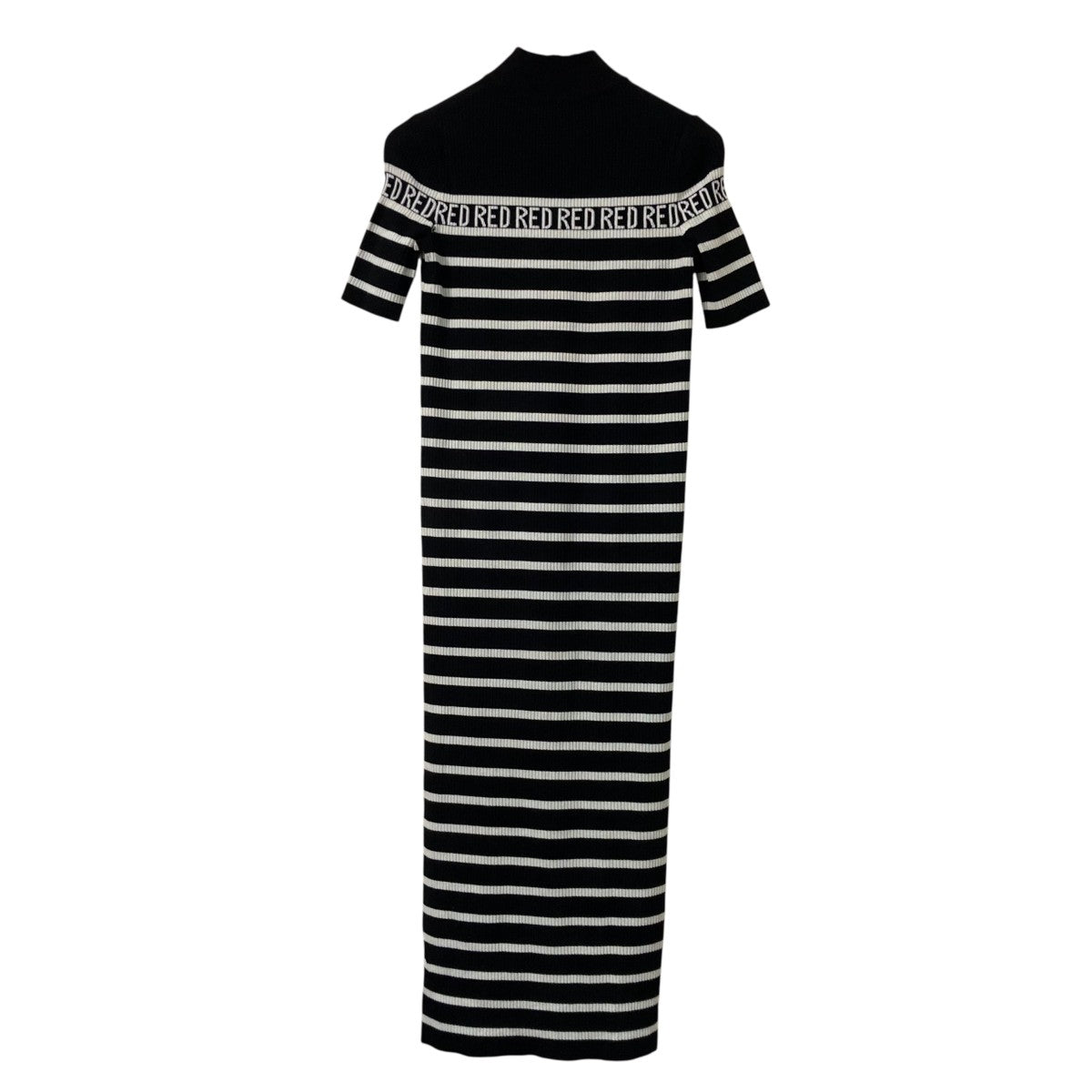 RED VALENTINO(レッド・ヴァレンティノ) リブニットボーダー