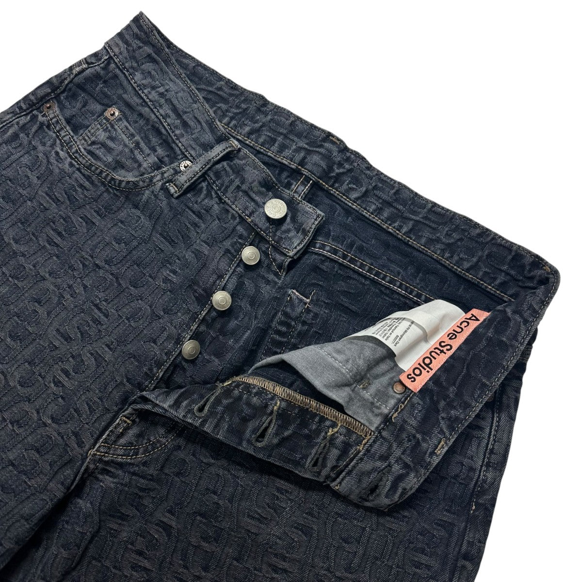 ACNE STUDIOS(アクネストゥディオズ) 1981M FN Monogram Dark