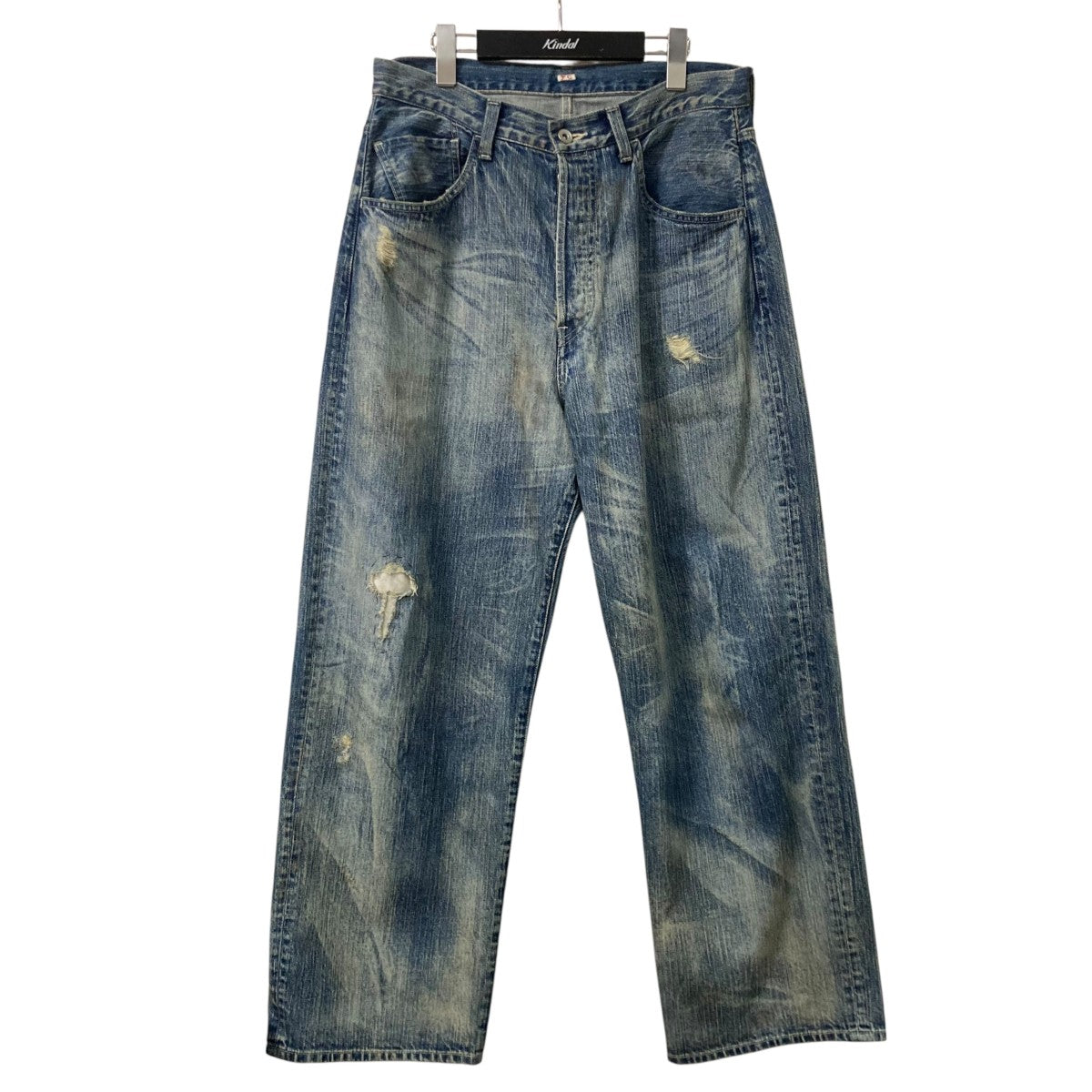 Porter Classic×Disney STEINBECK DENIM PANTS VINTAGE CUSTOM