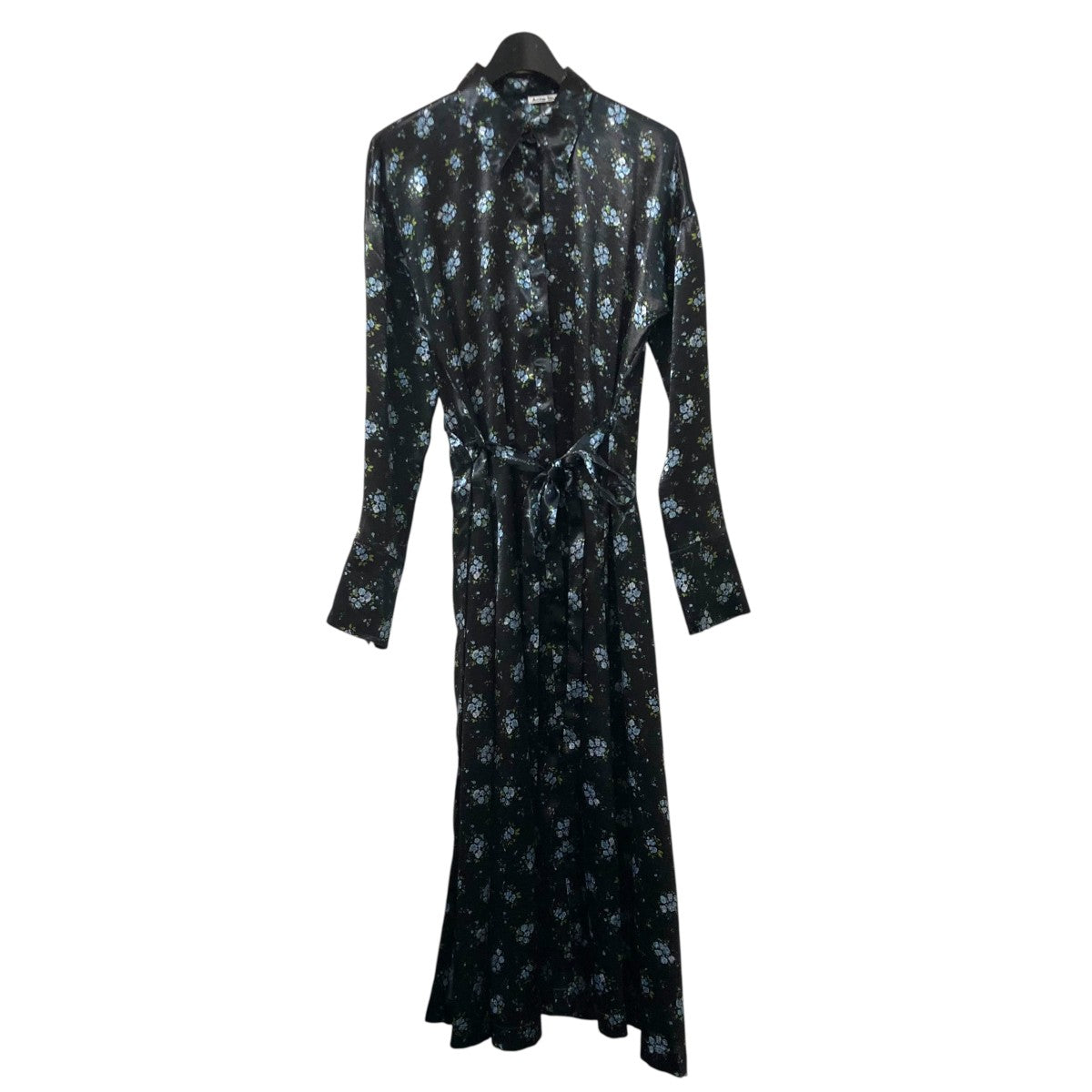 ACNE STUDIOS 巻きワンピースFN WN DRES000573 古着・中古-1枚目のアイテム画像