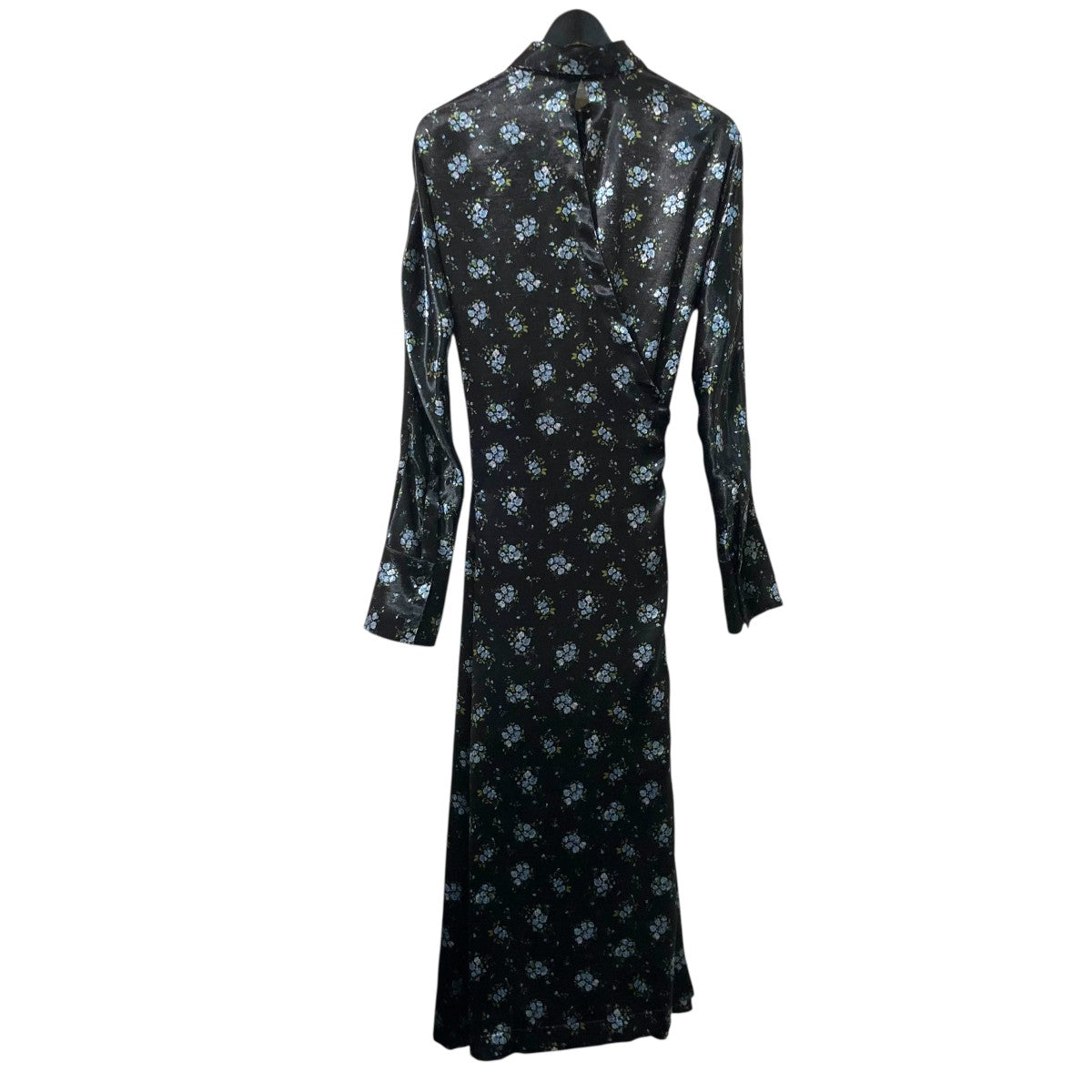 ACNE STUDIOS 巻きワンピースFN WN DRES000573 古着・中古-2枚目のアイテム画像