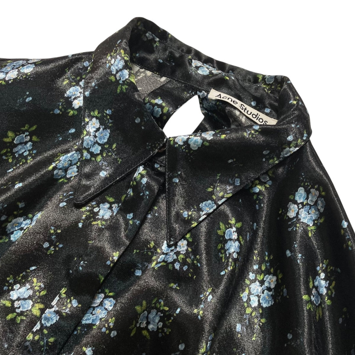 ACNE STUDIOS 巻きワンピースFN WN DRES000573 古着・中古-3枚目のアイテム画像