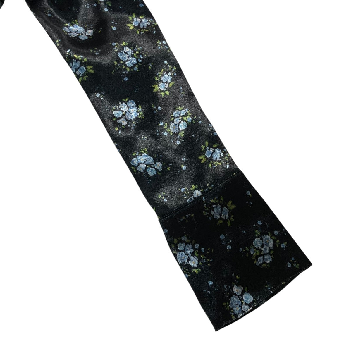 ACNE STUDIOS 巻きワンピースFN WN DRES000573 古着・中古-4枚目のアイテム画像
