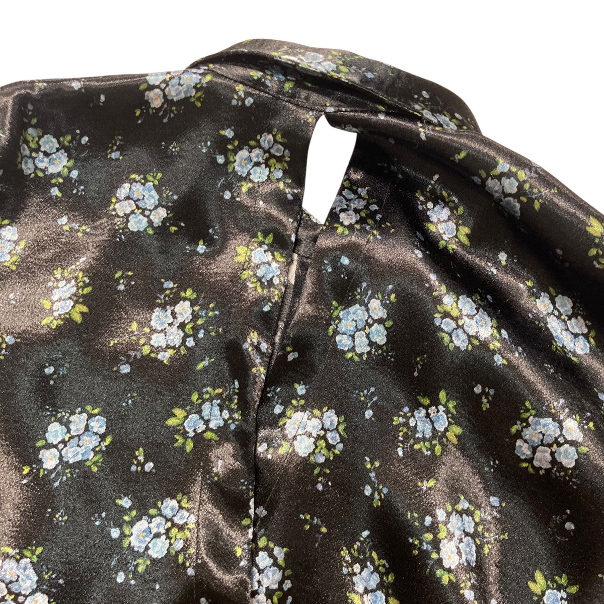 ACNE STUDIOS 巻きワンピースFN WN DRES000573 古着・中古-8枚目のアイテム画像