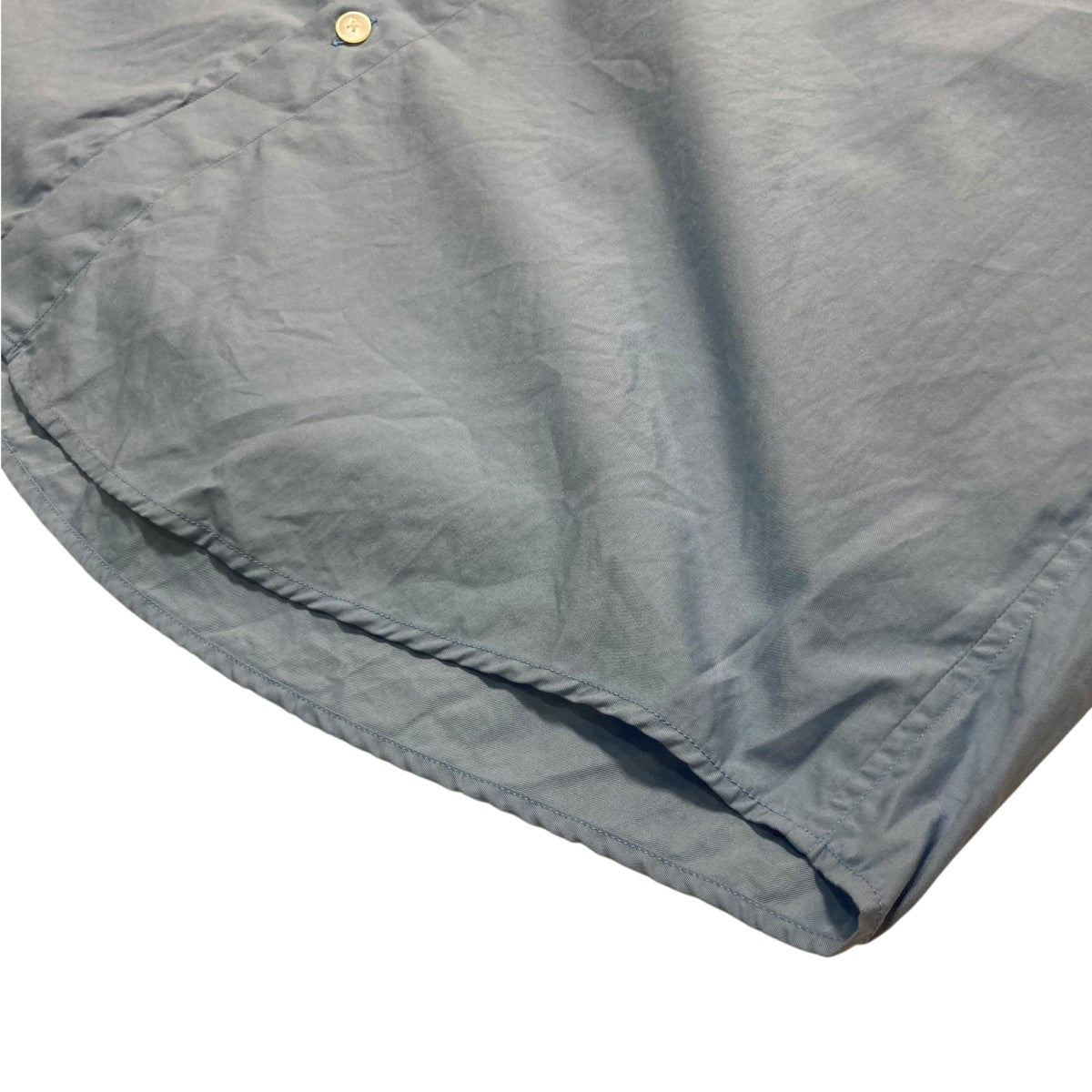 25SSWASHED FINX TWILL BIG HALF SLEEVED SHIRT半袖シャツA25SS03TN