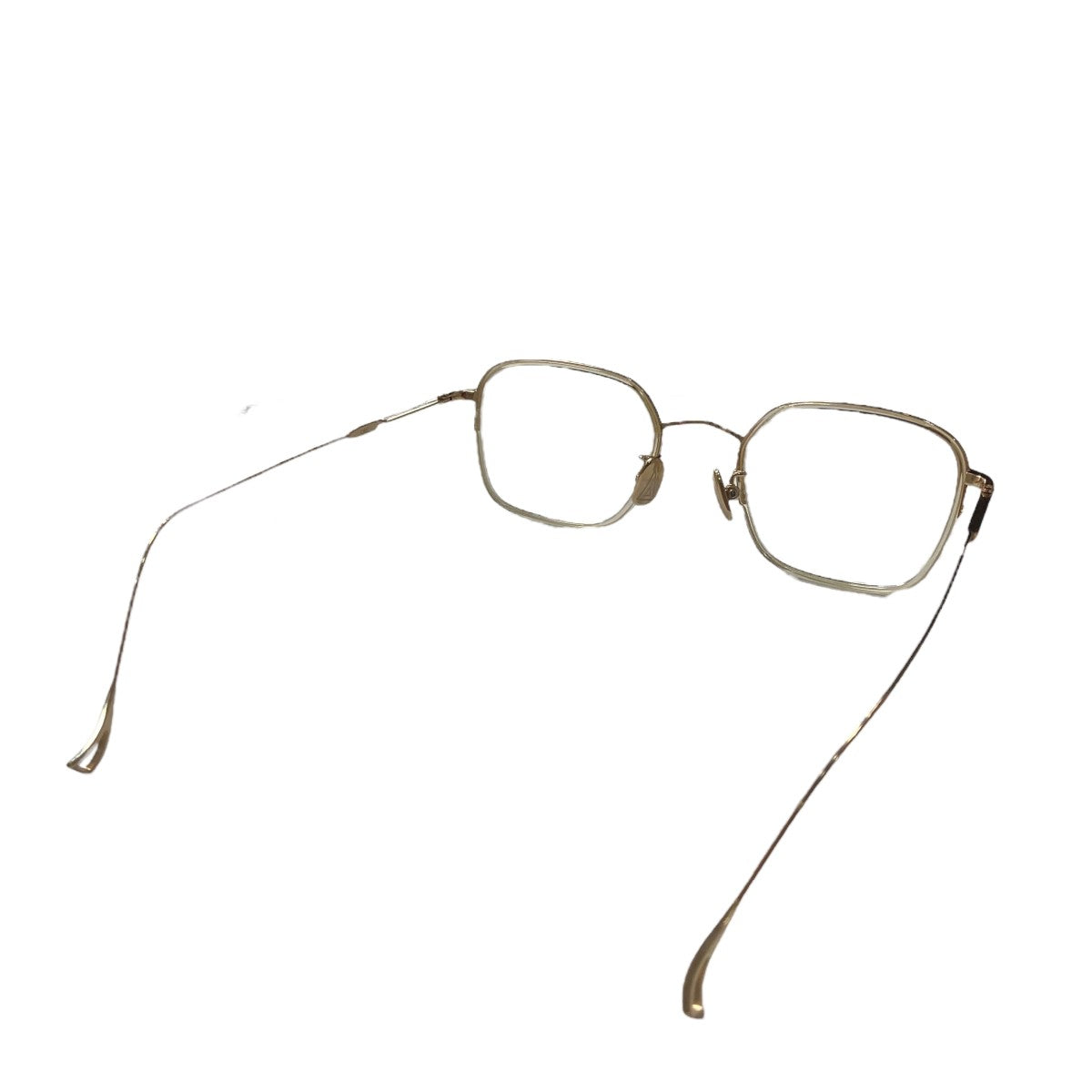 めがね QLC2749 49サイズ クラッシックデザイン 軽量 TR90 グリルアミド