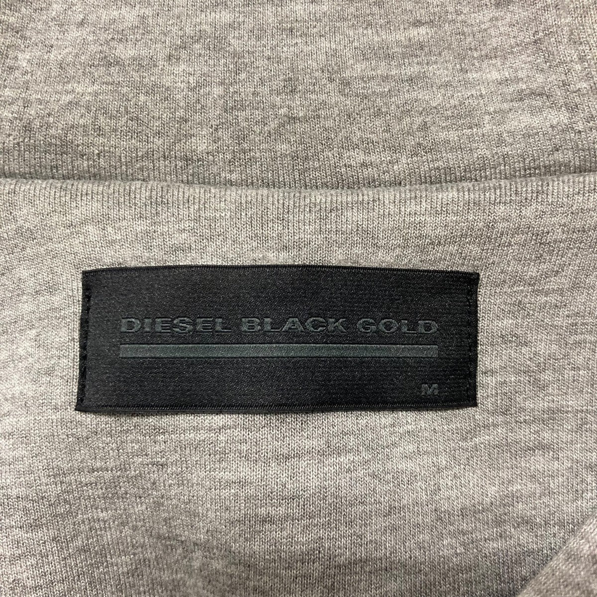 DIESEL BLACK GOLD リバーシブルパーカー　ボア　クリーニング済 中古・古着通販】DIESEL BLACK GOLD (ディーゼル ブラック