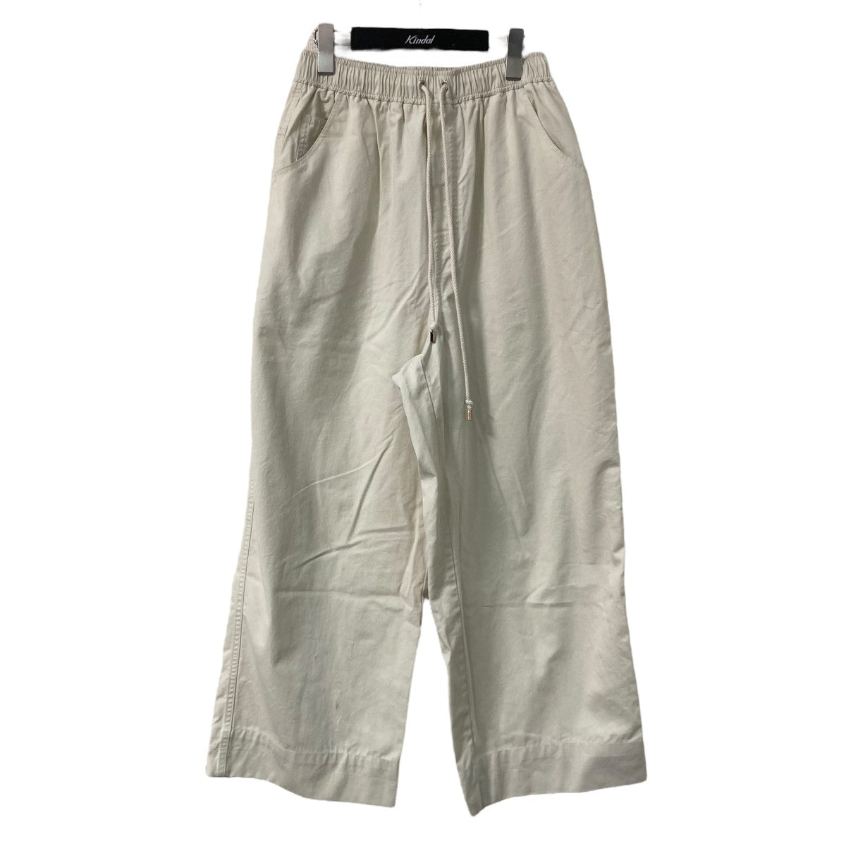 TODAYFUL(トゥデイフル) 24SS ルーズテーパードシルエットデニム