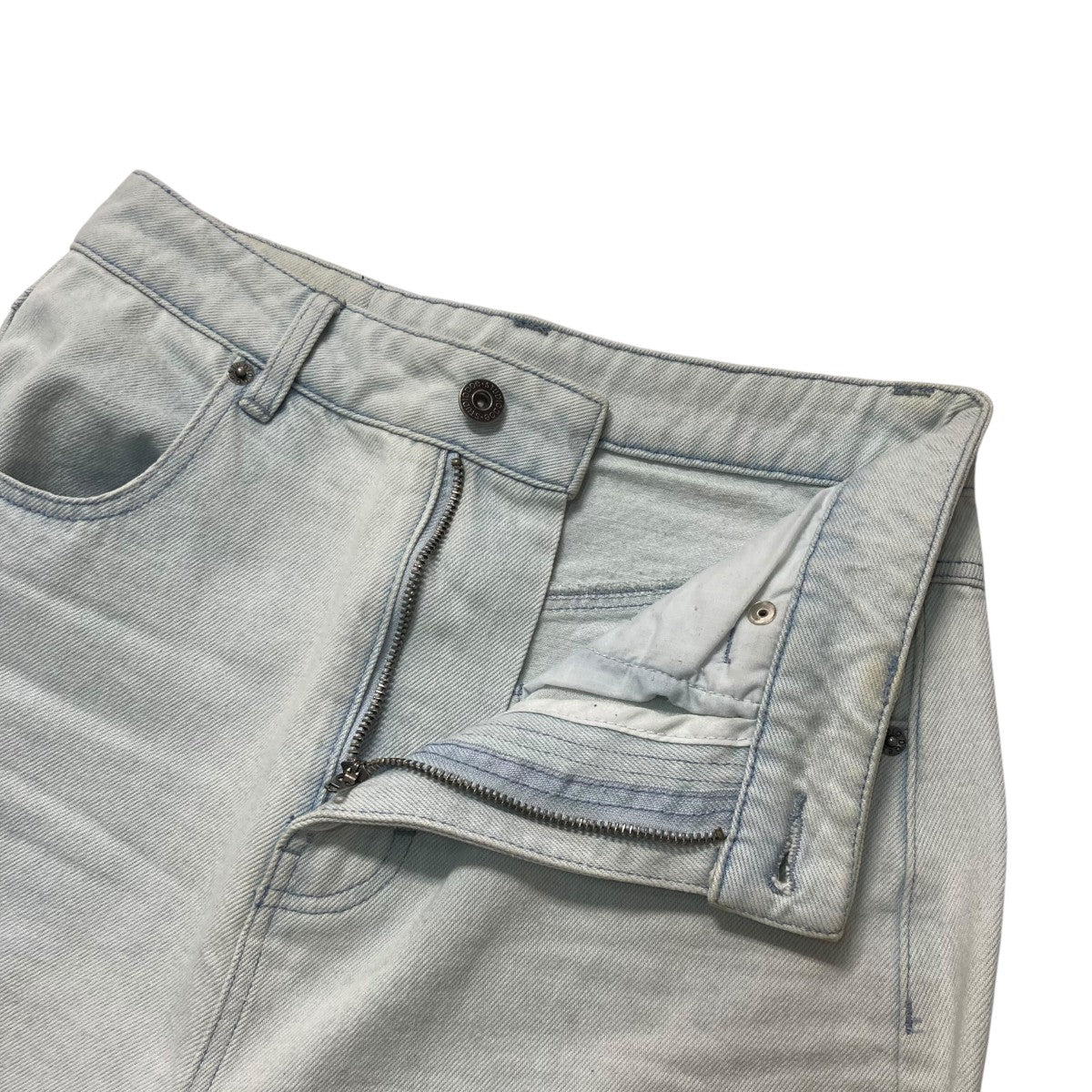STUDIO DOE カーブパンツデニムパンツ 古着・中古-3枚目のアイテム画像