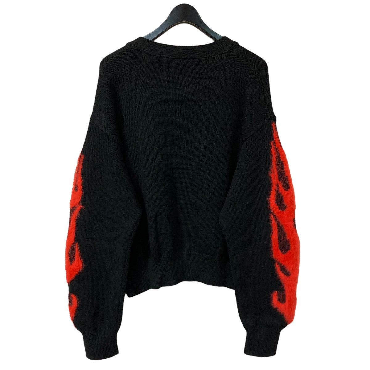 GIVENCHY(ジバンシィ) ファイアースリーブニットカーディガンV