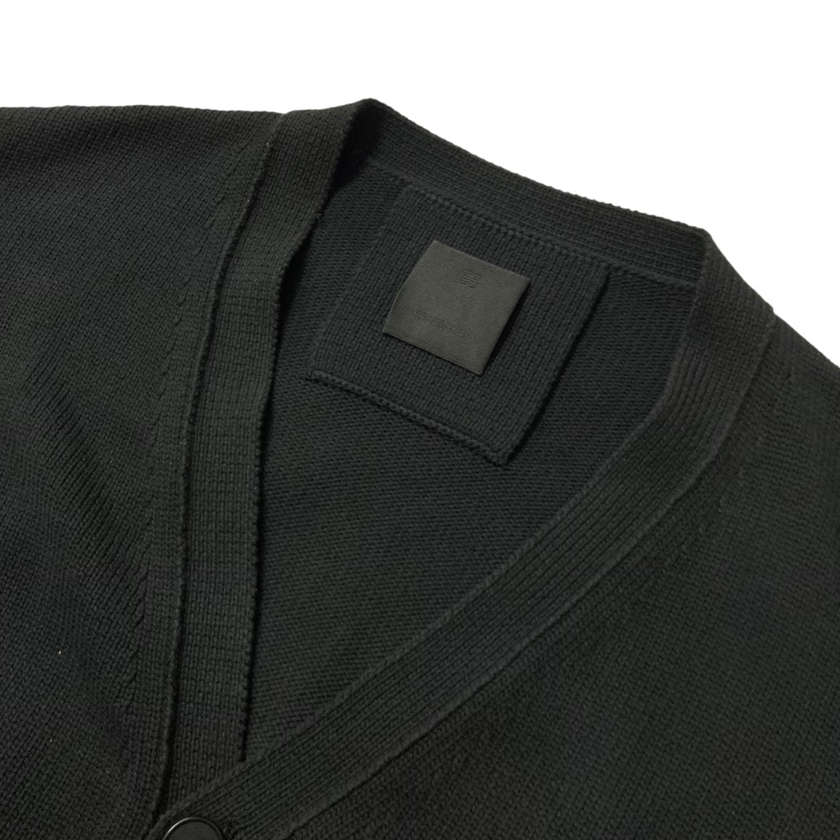 ヴィンテージ☆GIVENCHY☆ジバンシー☆ニットジャケット☆カーデ☆ウール☆黒 GIVENCHY｜VINTAGE QOO TOKYO｜ヴィンテージ クー トーキョー