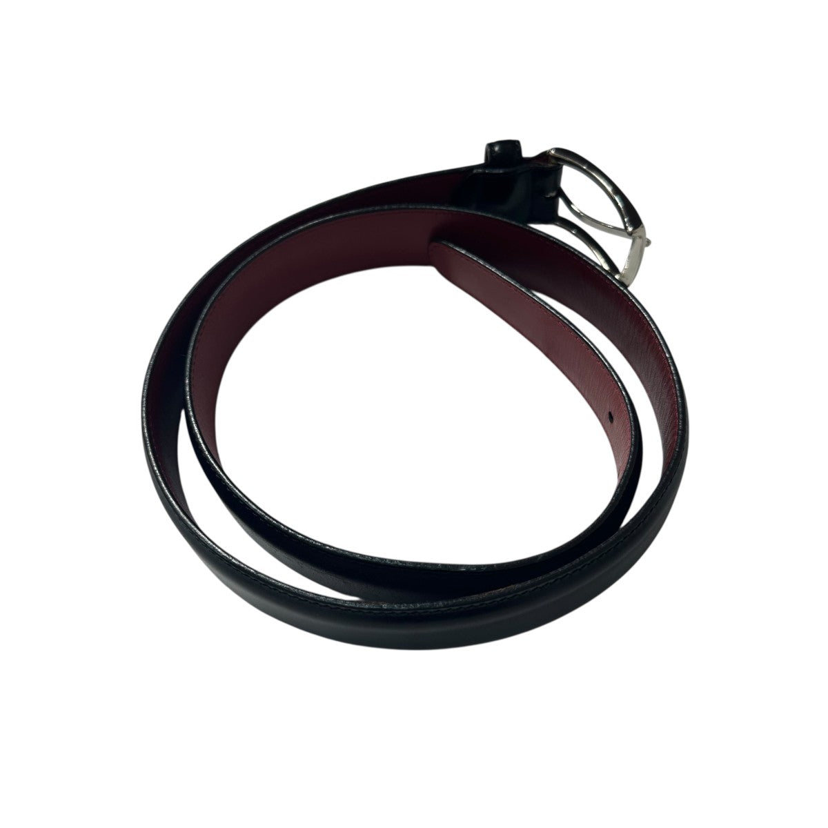 25mm UNITED ARROWS 濃茶 M 牛革 12,980円 ベルト オーバル ベルト 25mm ―Made in Japan―