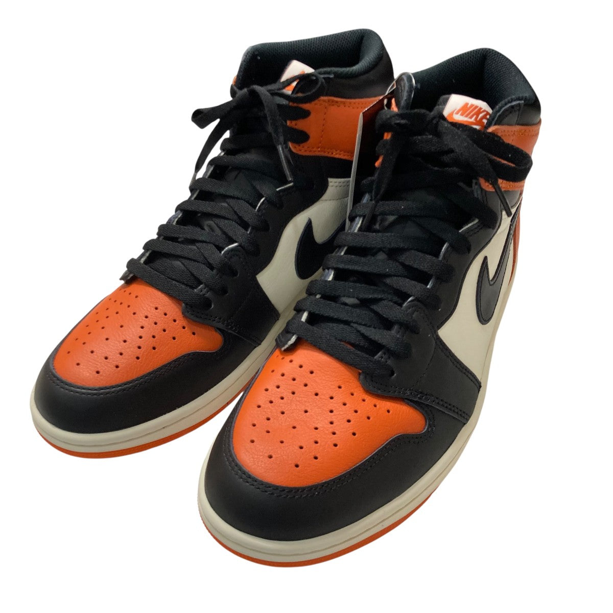 NIKE AIR JORDAN Shattered Backboardハイカットスニーカーdz5485 008 古着・中古-1枚目のアイテム画像