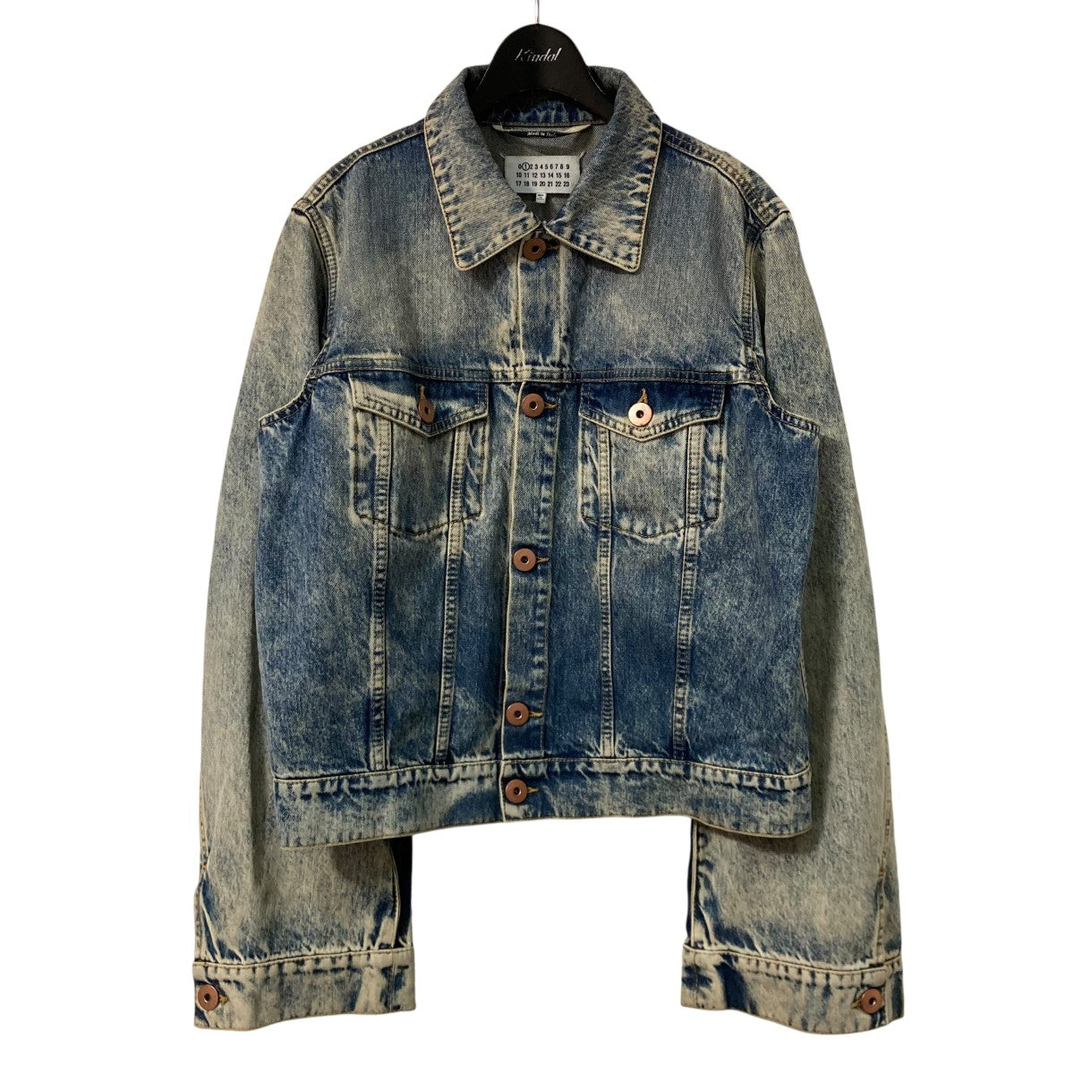 てつおさん専用Margiela コートジャケット再構築オーバーサイズ　ブルゾン てつおさん専用Margiela コートジャケット再構築オーバーサイズ