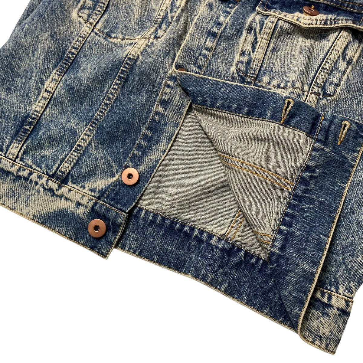maison margiela デニムジャケット Maison Margiela(メゾンマルジェラ) 20SS再構築デニムジャケット