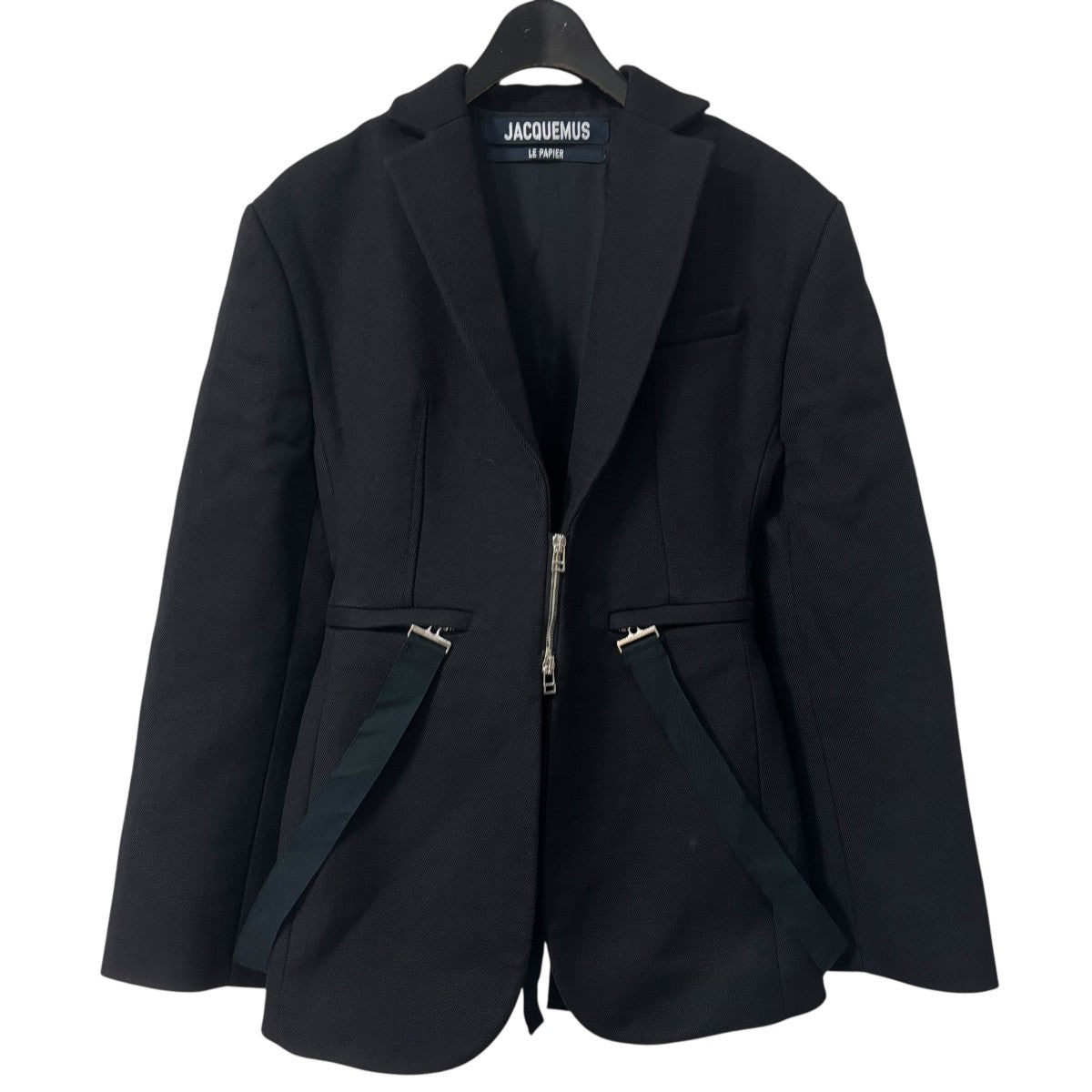JACQUEMUS ウールテーラードジャケット 古着・中古-1枚目のアイテム画像
