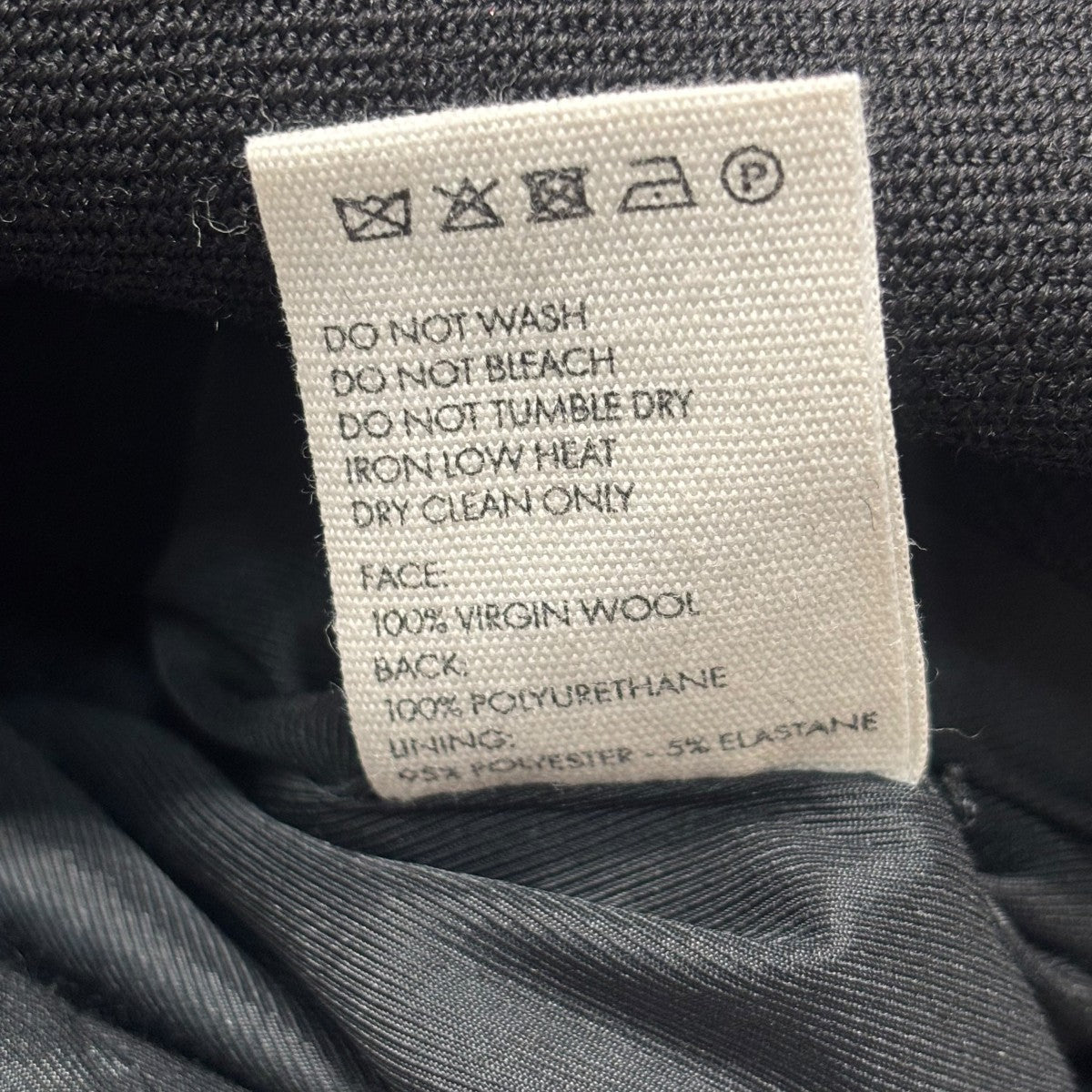 JACQUEMUS ウールテーラードジャケット 古着・中古-7枚目のアイテム画像