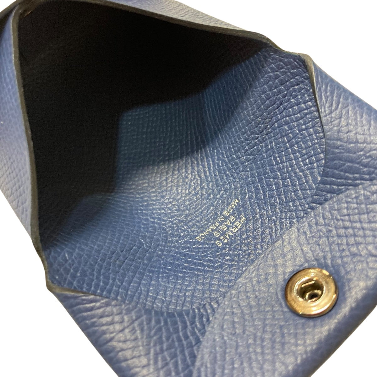 HERMES バスティア D刻印コインケースAA 005 ZA 古着・中古-5枚目のアイテム画像