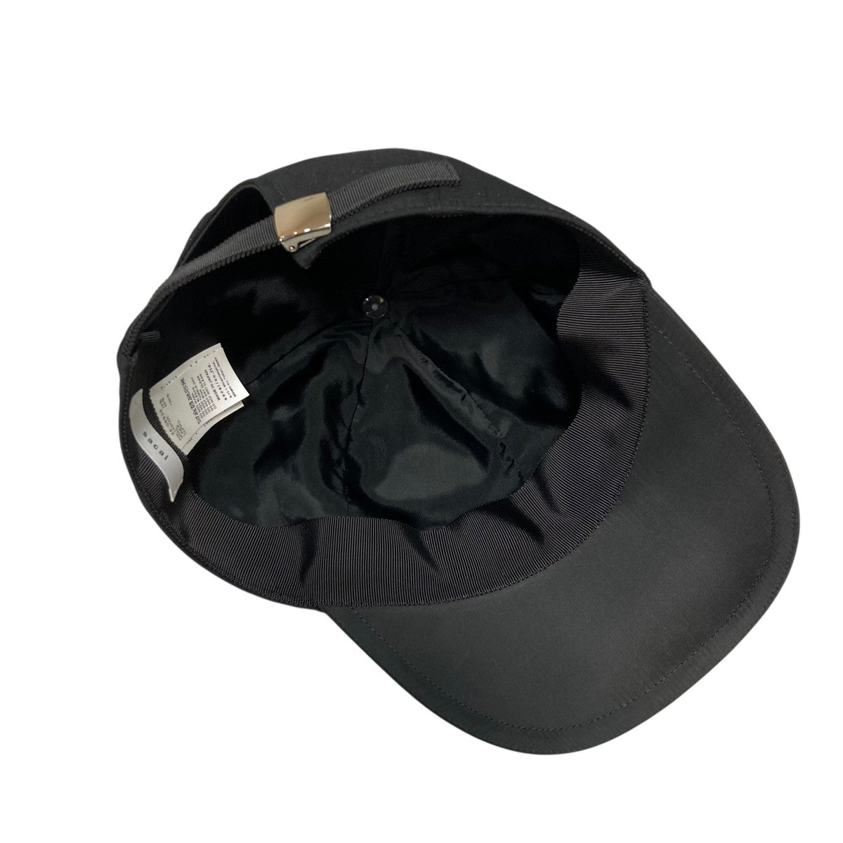 sacai サカイ　キャップ　黒 sacai Carhartt WIP Cap BLACK サカイ カーハート 黒 - メルカリ