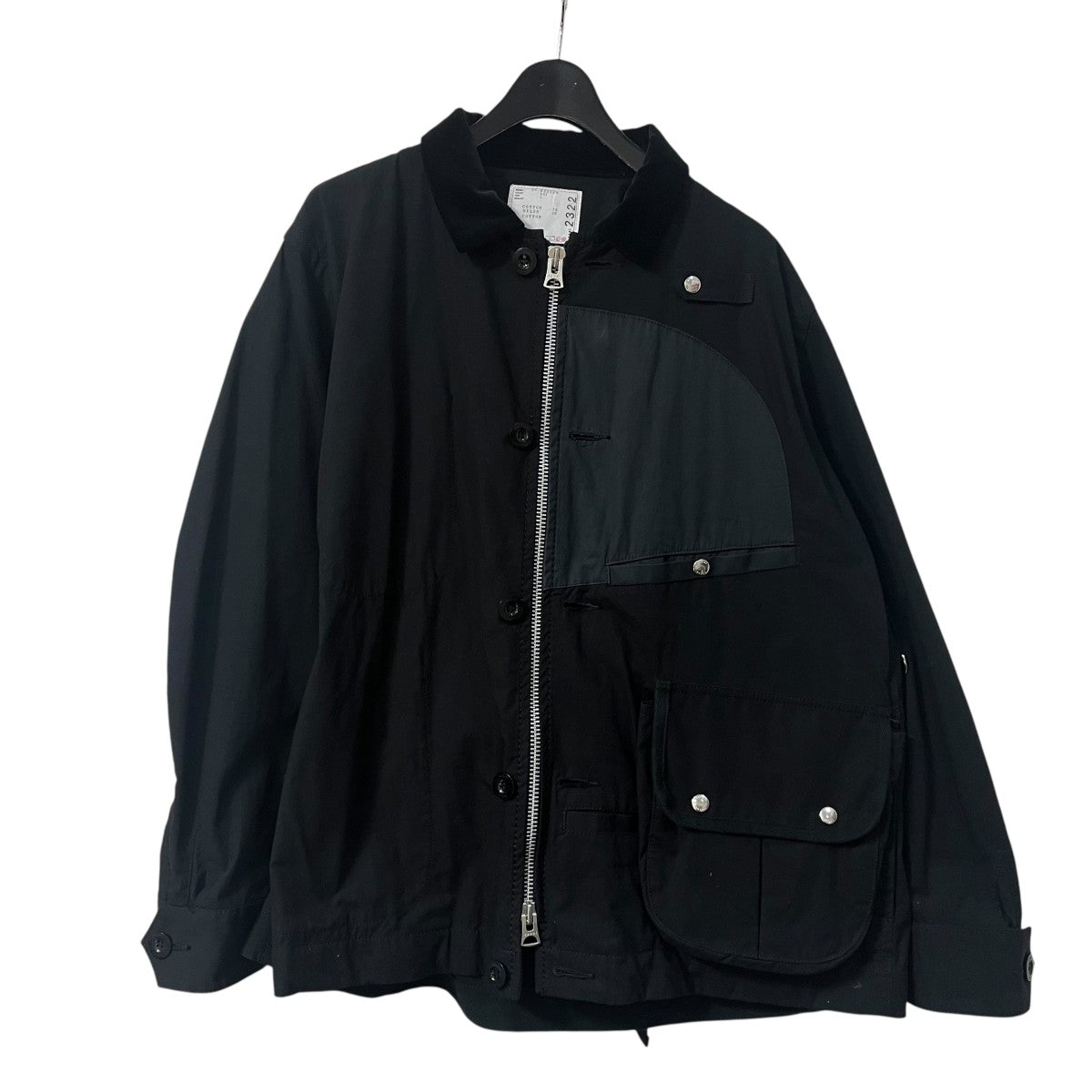 sacai 21aw Cotton Oxford Coat サイズ1 sacai COTTON OXFORD COAT size1