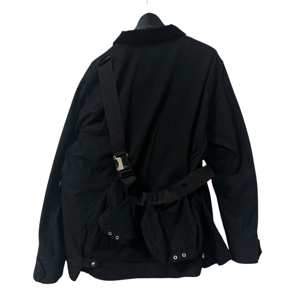 SACAI♦フェイクファートリムウールジャケット sacai 25AW Doeskin×Double Faced Silk Cotton Jacket｜Yahoo
